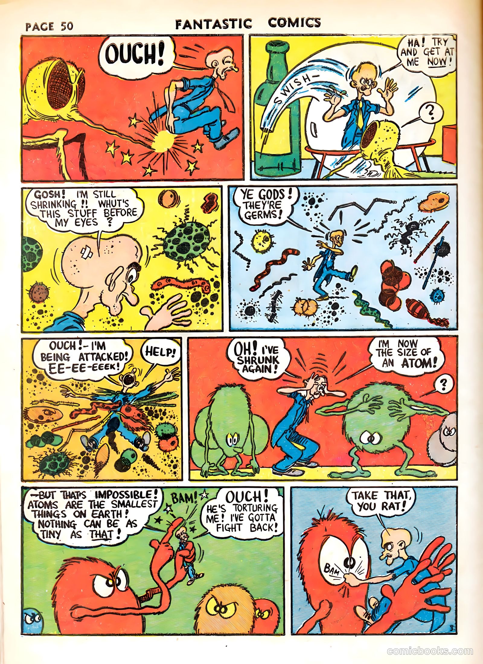 Fantastic Comics #2 (1939) — page 52 of 70