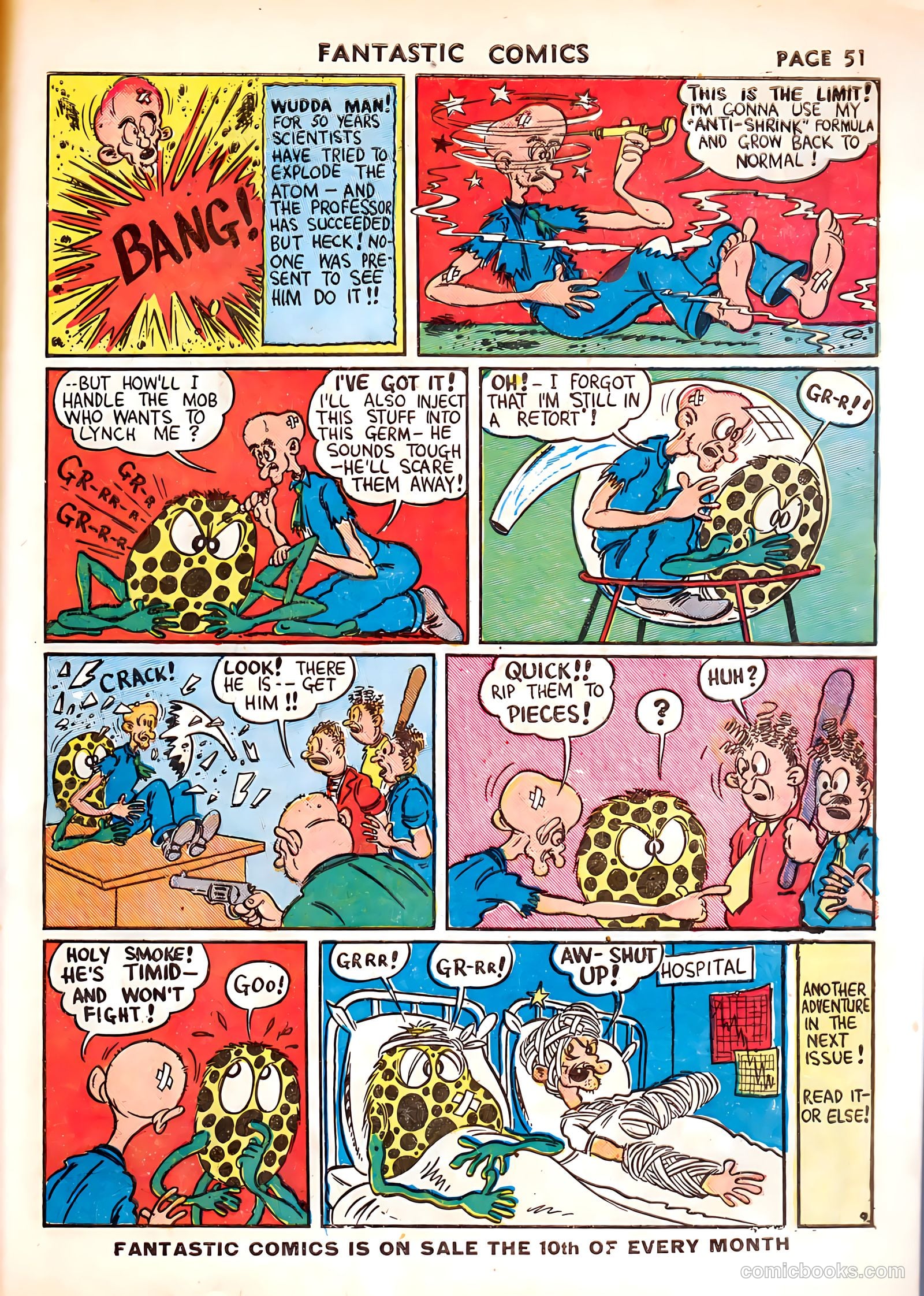 Fantastic Comics #2 (1939) — page 53 of 70