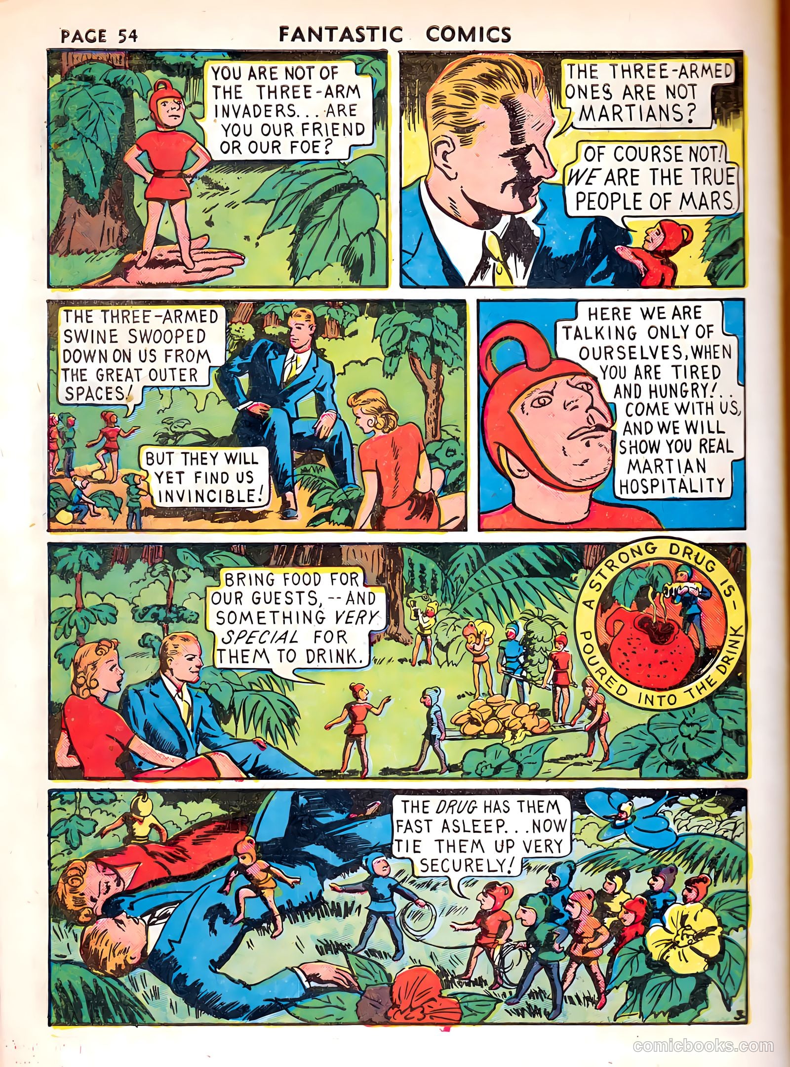 Fantastic Comics #2 (1939) — page 56 of 70