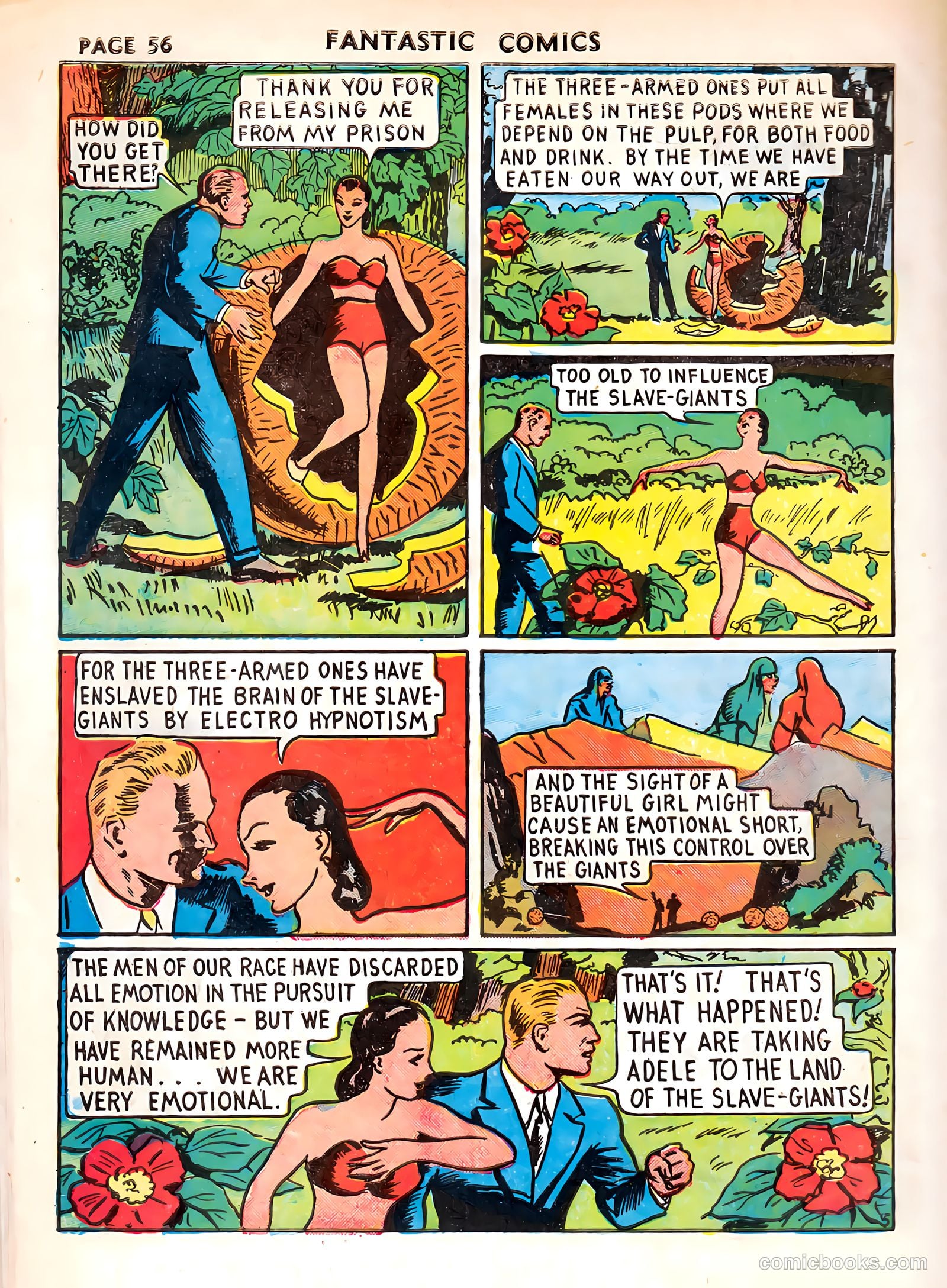 Fantastic Comics #2 (1939) — page 58 of 70