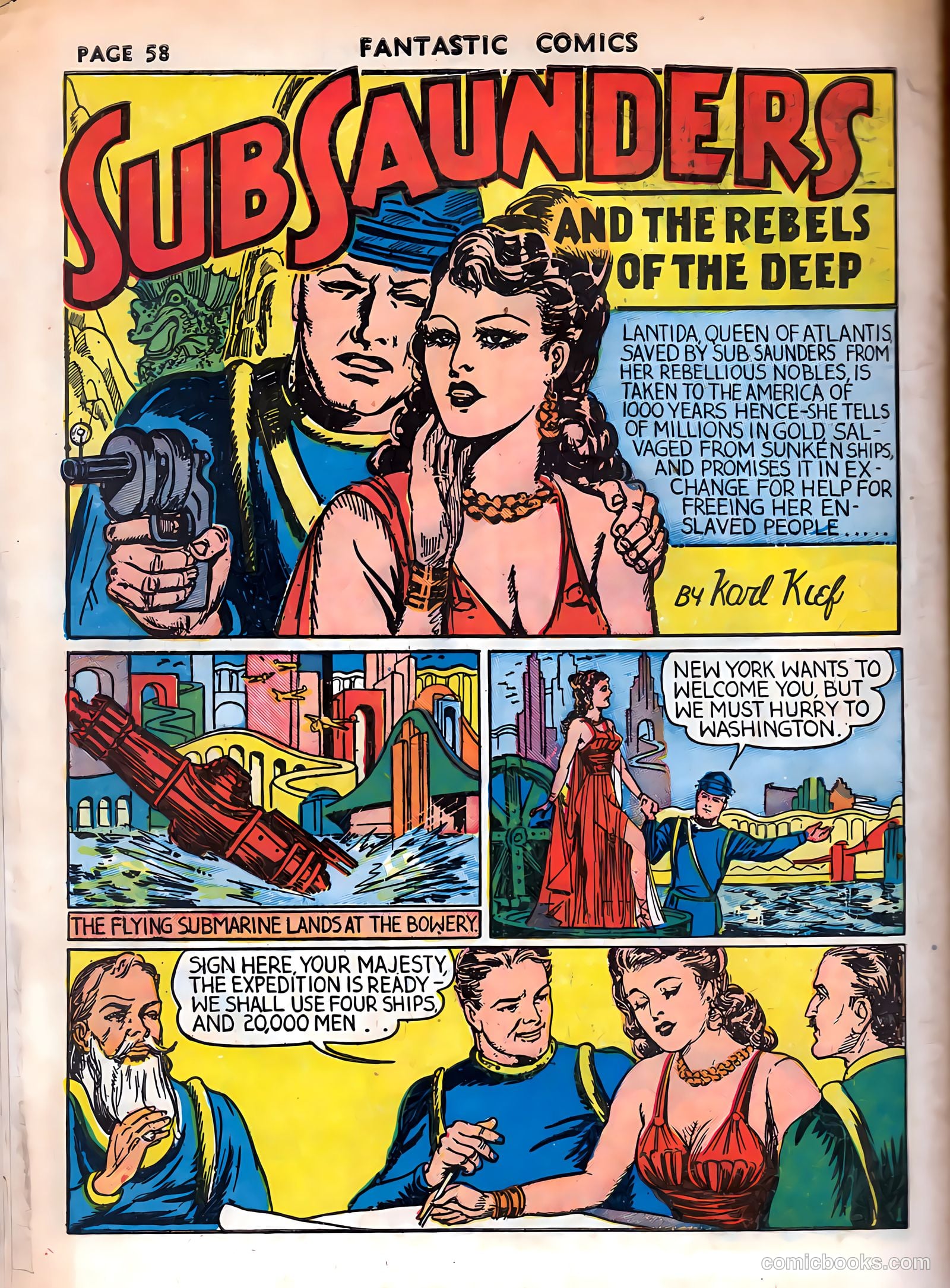 Fantastic Comics #2 (1939) — page 60 of 70