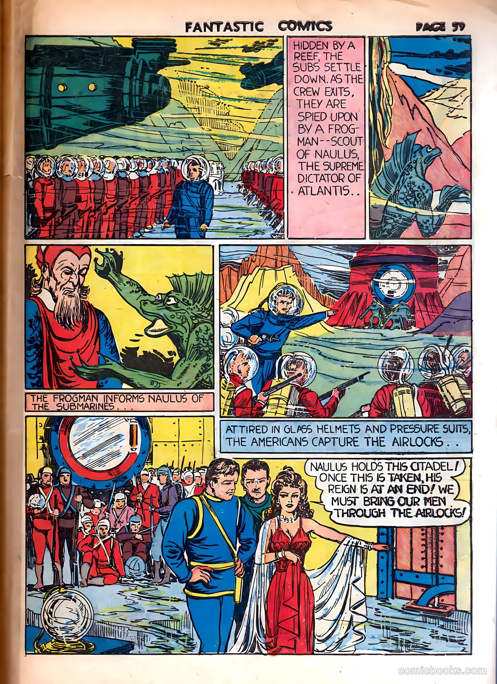 Fantastic Comics #2 (1939) — page 61 of 70
