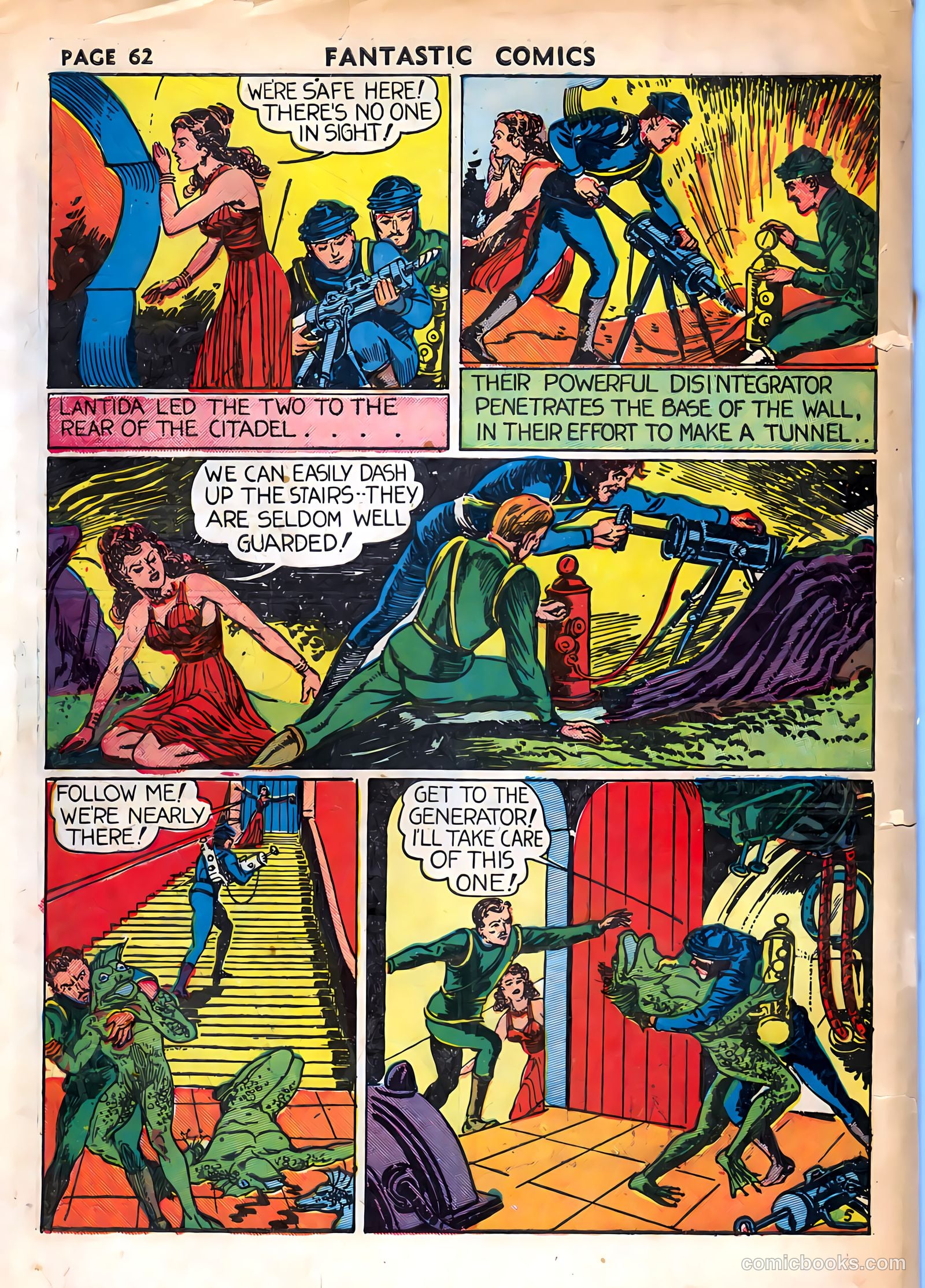Fantastic Comics #2 (1939) — page 64 of 70