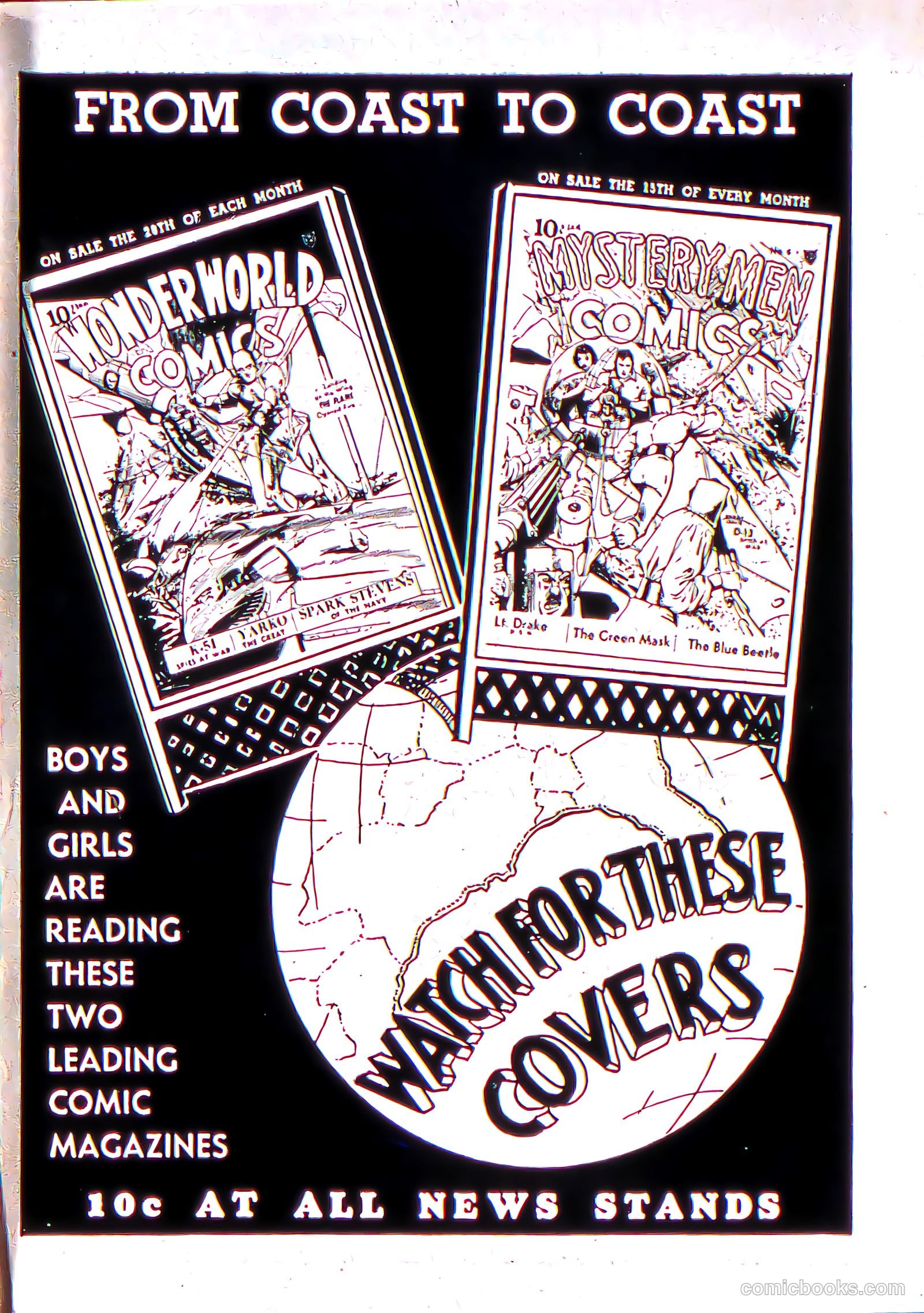 Fantastic Comics #2 (1939) — page 67 of 70