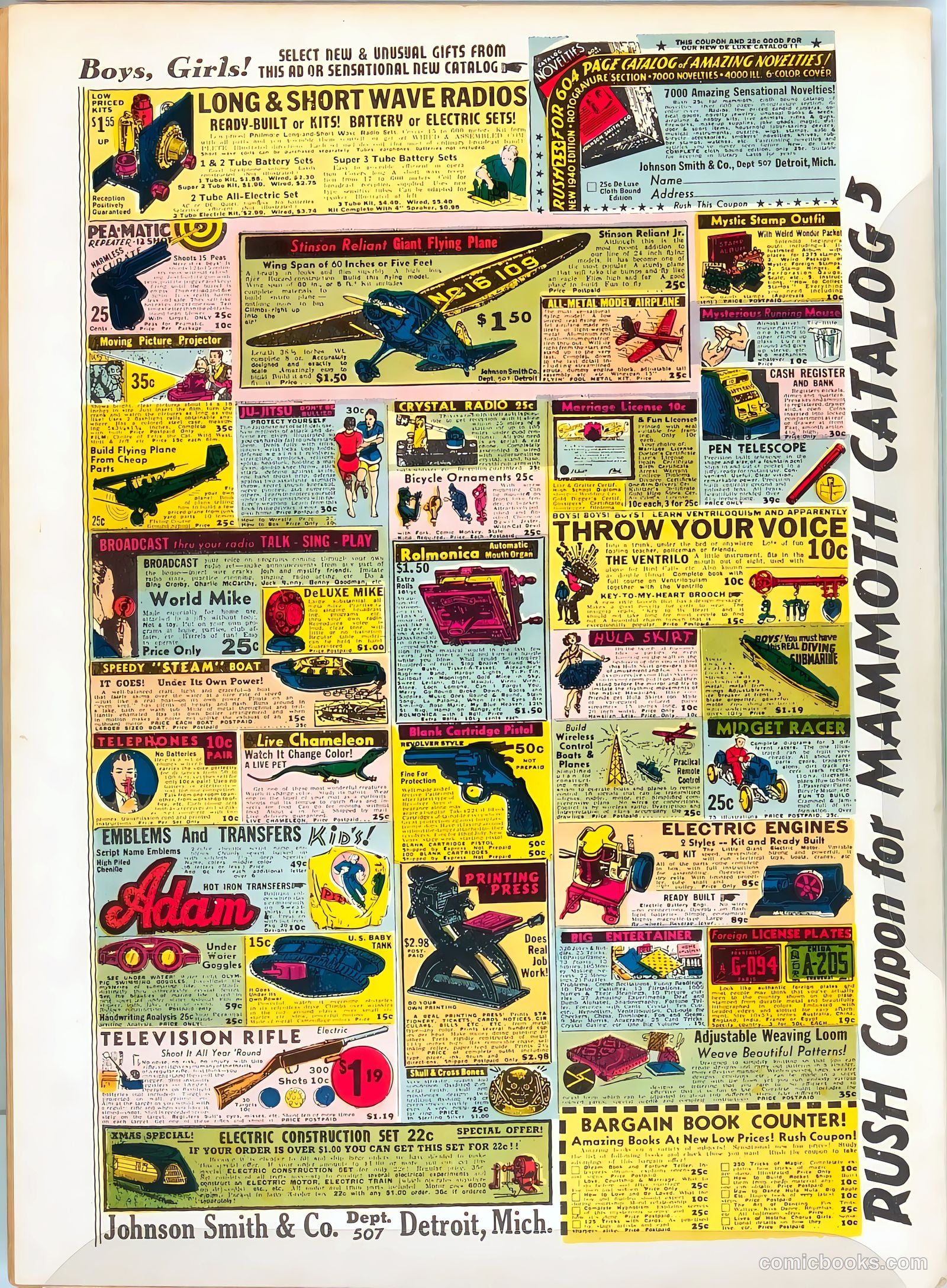 Fantastic Comics #2 (1939) — page 68 of 70