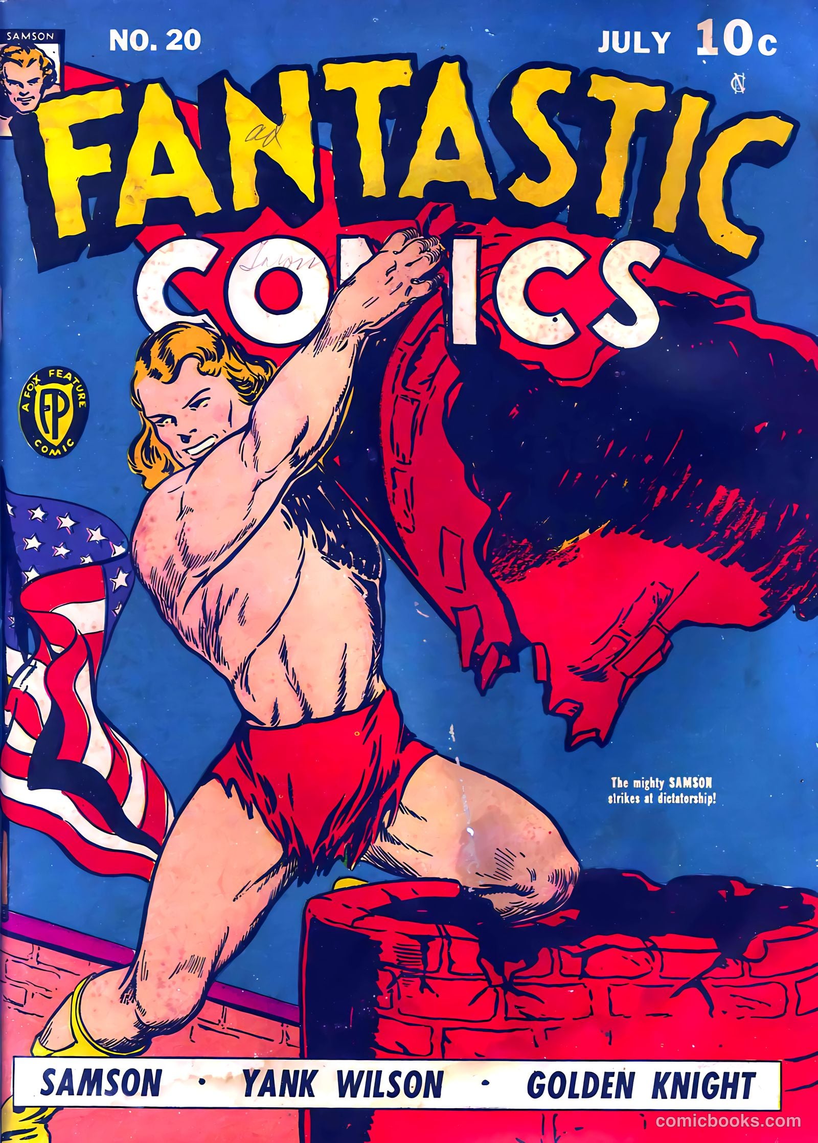 Fantastic Comics #20