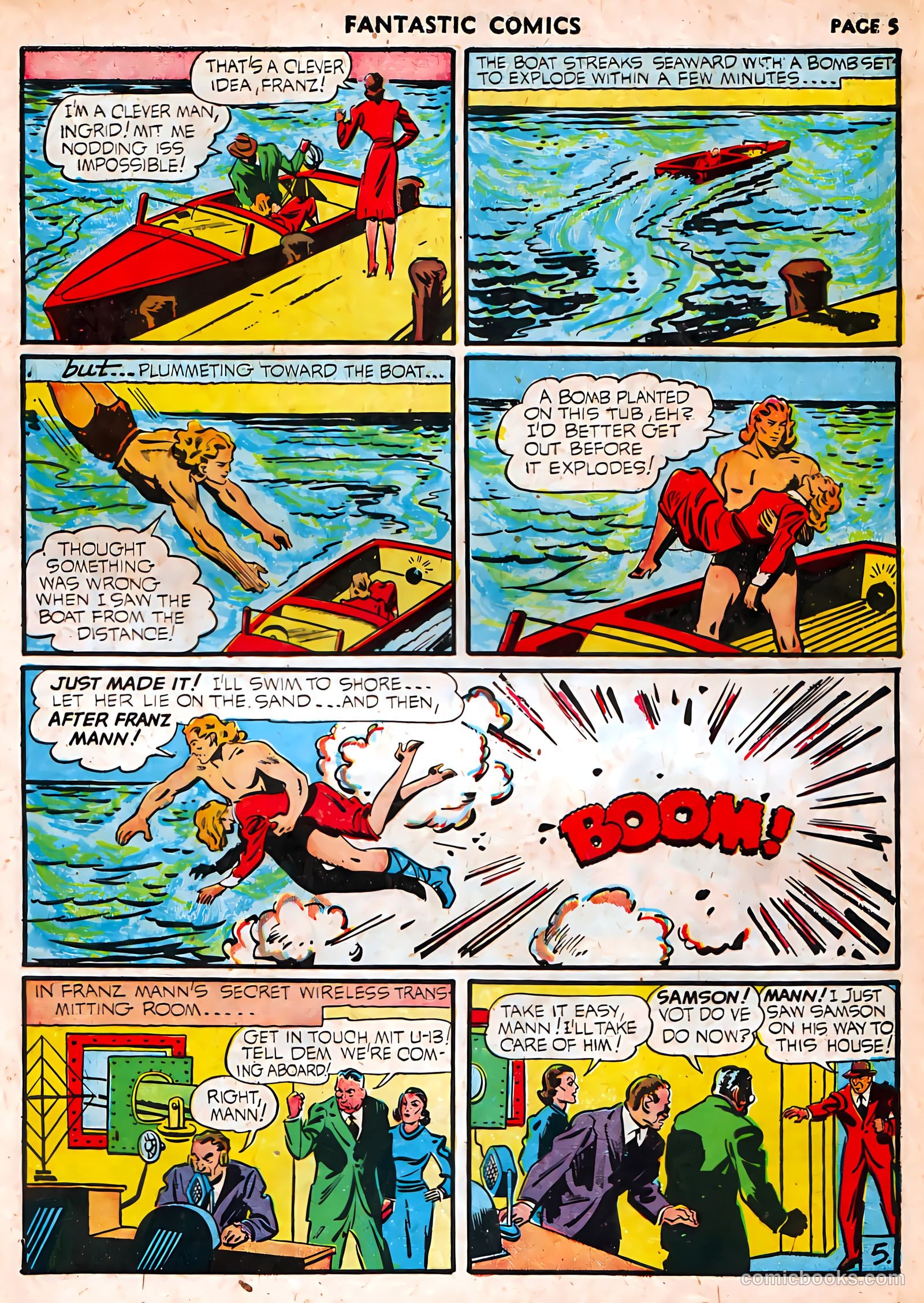 Fantastic Comics #20 (1941) — page 7 of 68