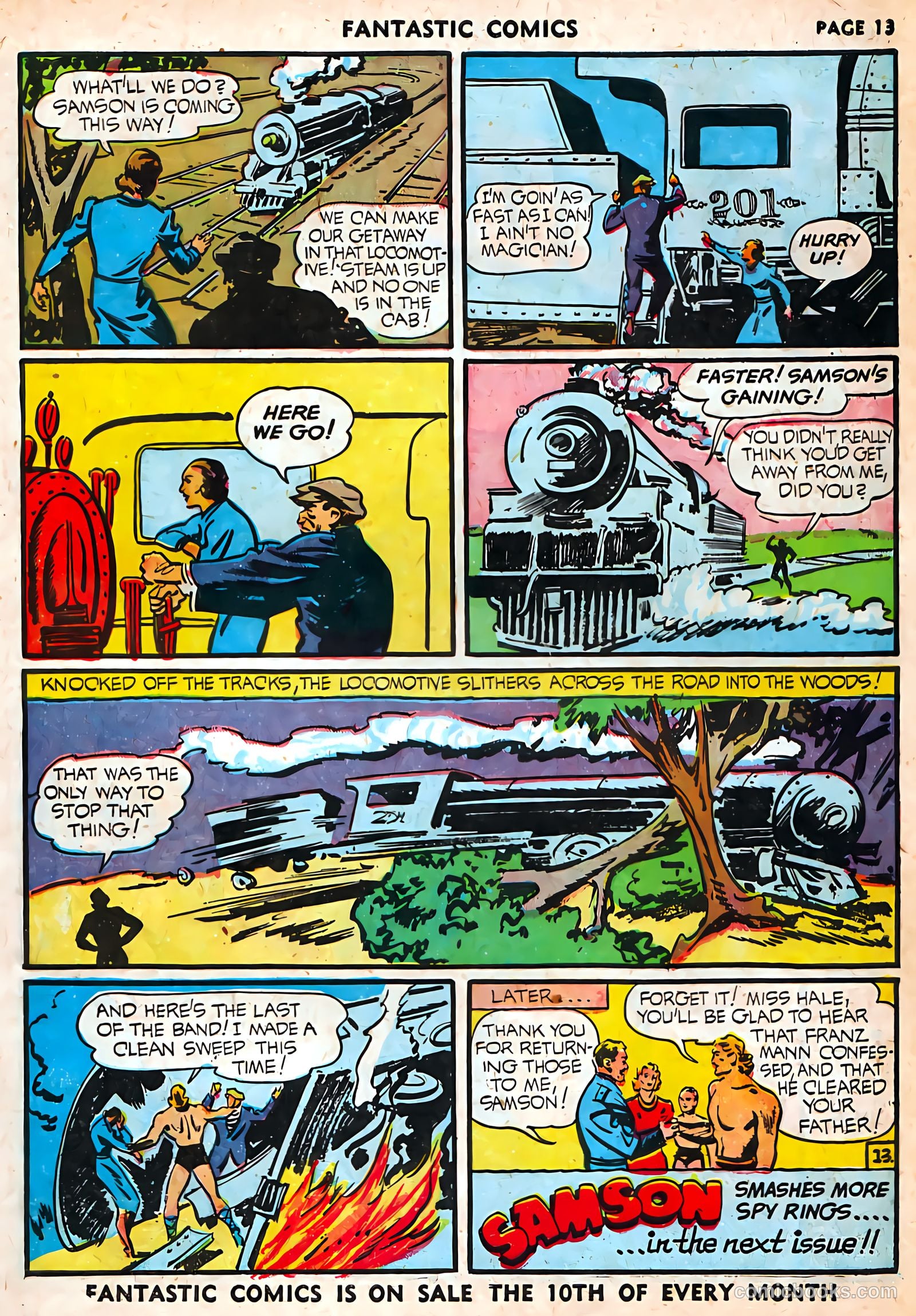 Fantastic Comics #20 (1941) — page 15 of 68