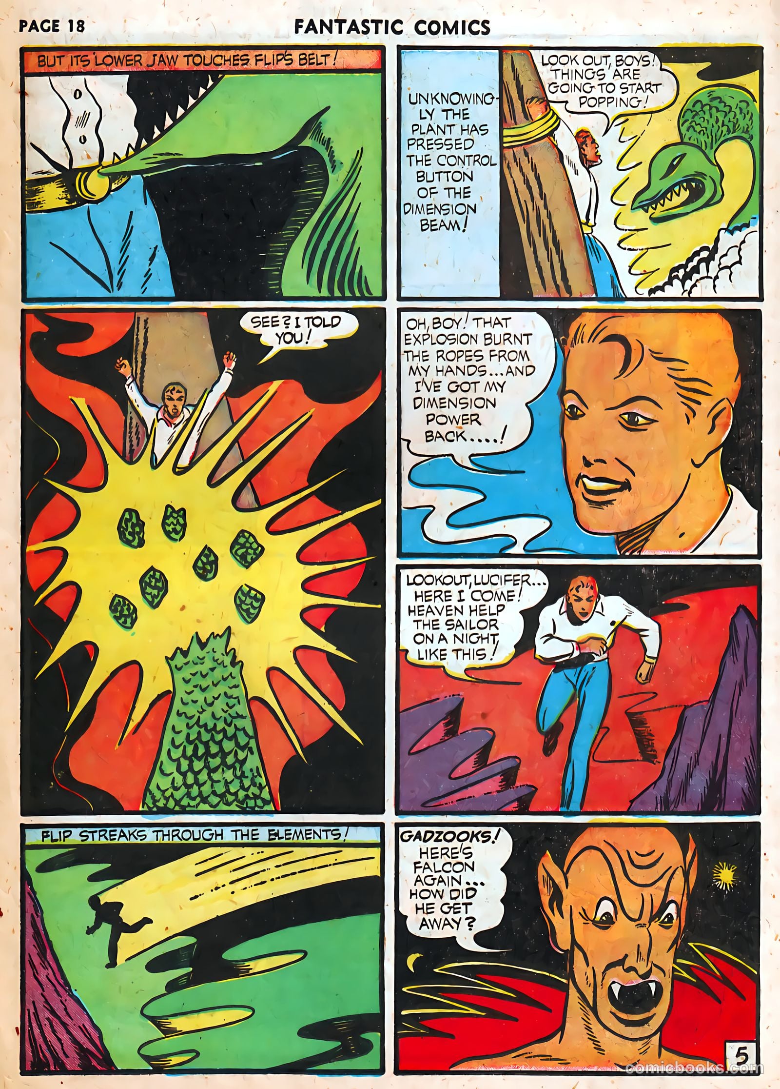 Fantastic Comics #20 (1941) — page 20 of 68