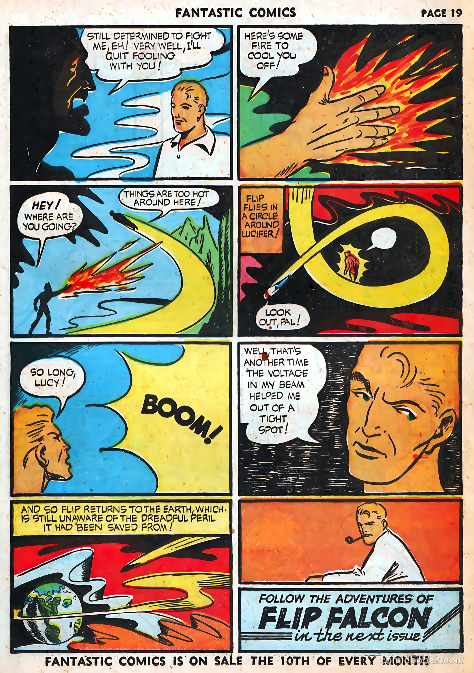 Fantastic Comics #20 (1941) — page 21 of 68