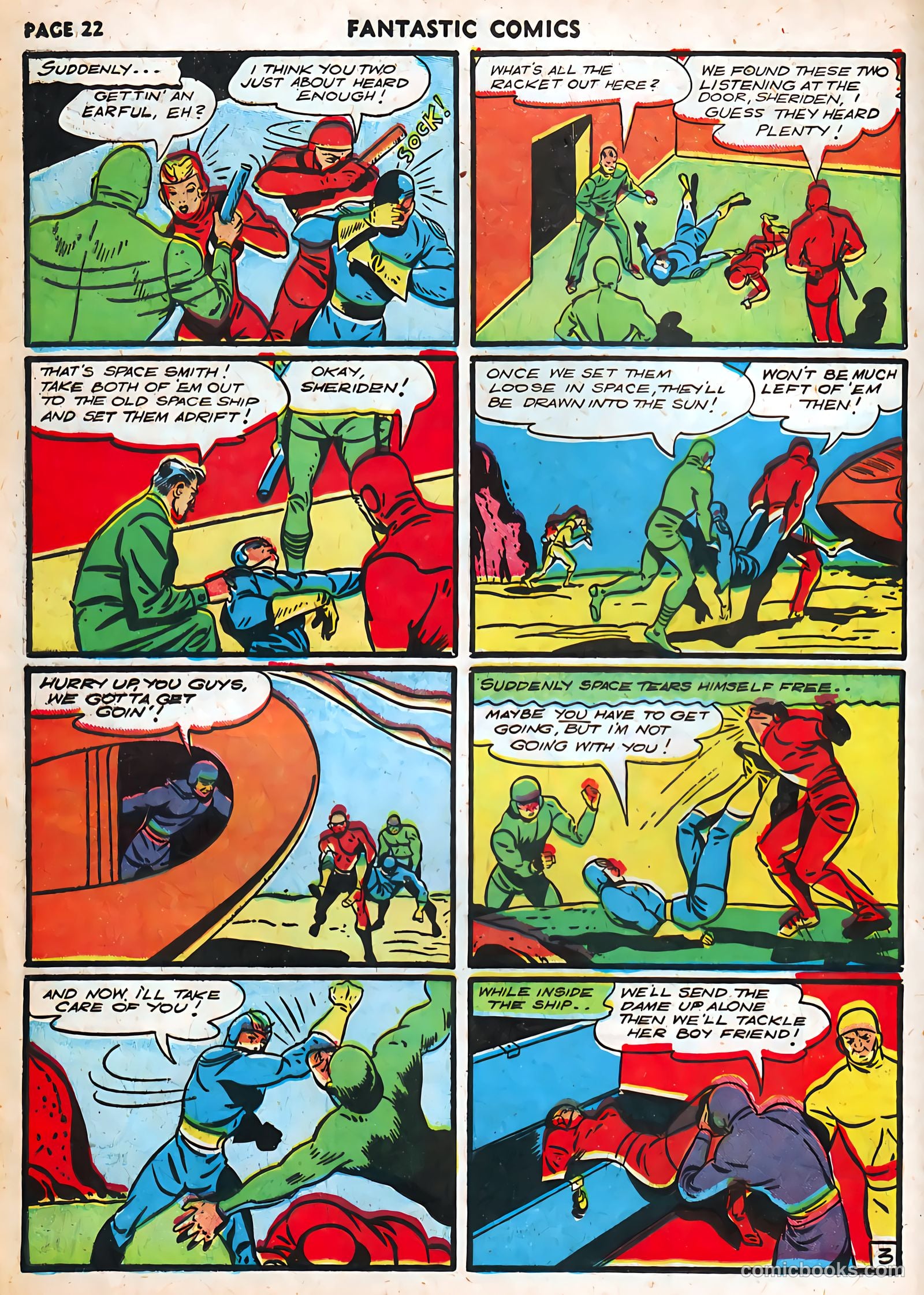 Fantastic Comics #20 (1941) — page 24 of 68