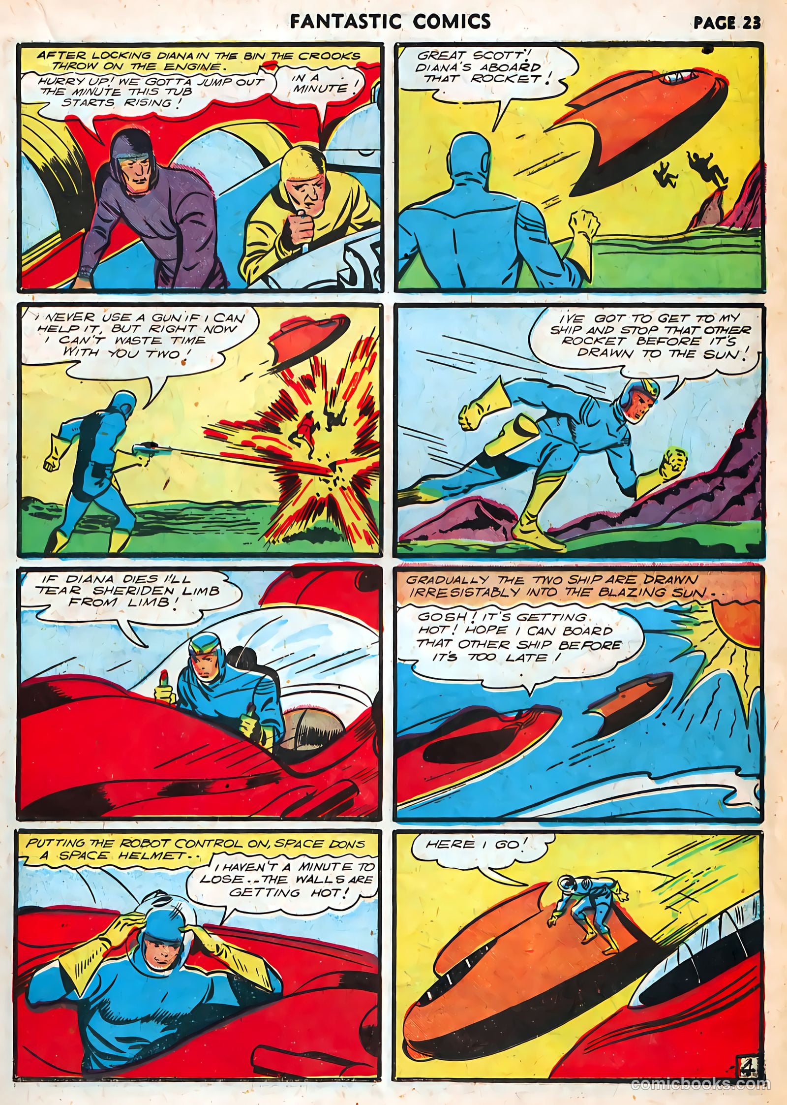 Fantastic Comics #20 (1941) — page 25 of 68