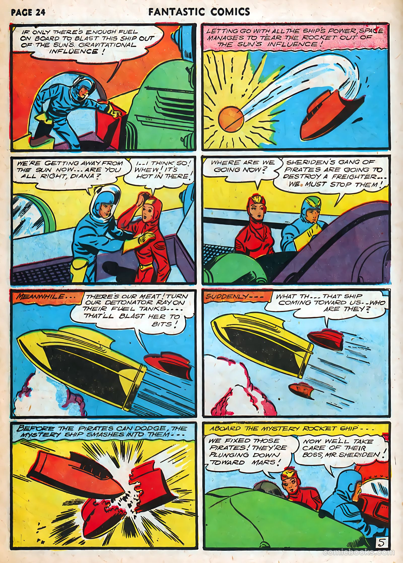 Fantastic Comics #20 (1941) — page 26 of 68