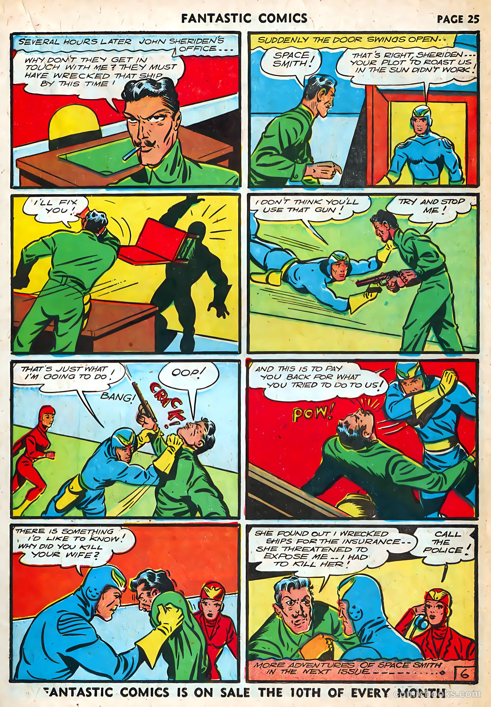 Fantastic Comics #20 (1941) — page 27 of 68