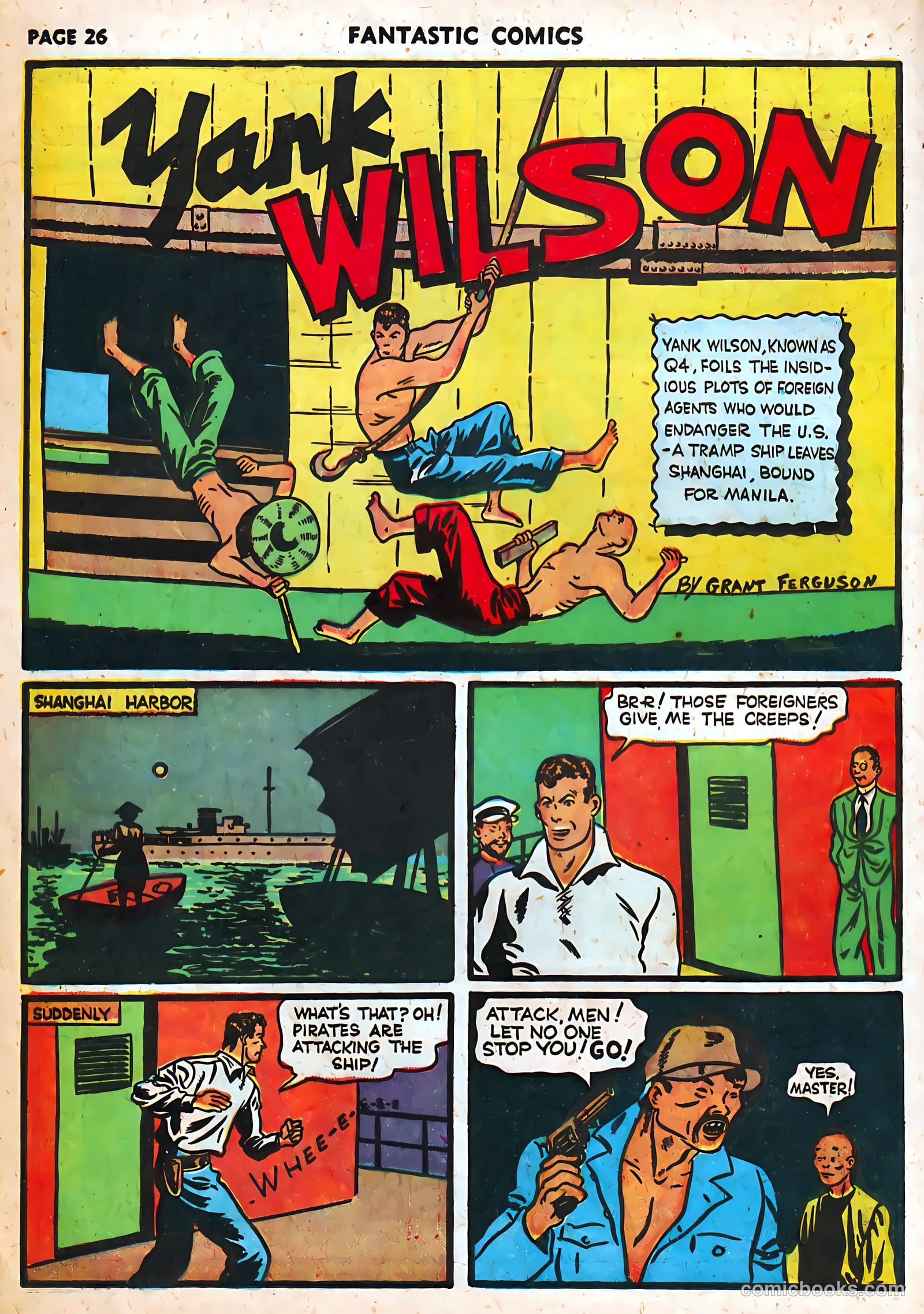 Fantastic Comics #20 (1941) — page 28 of 68