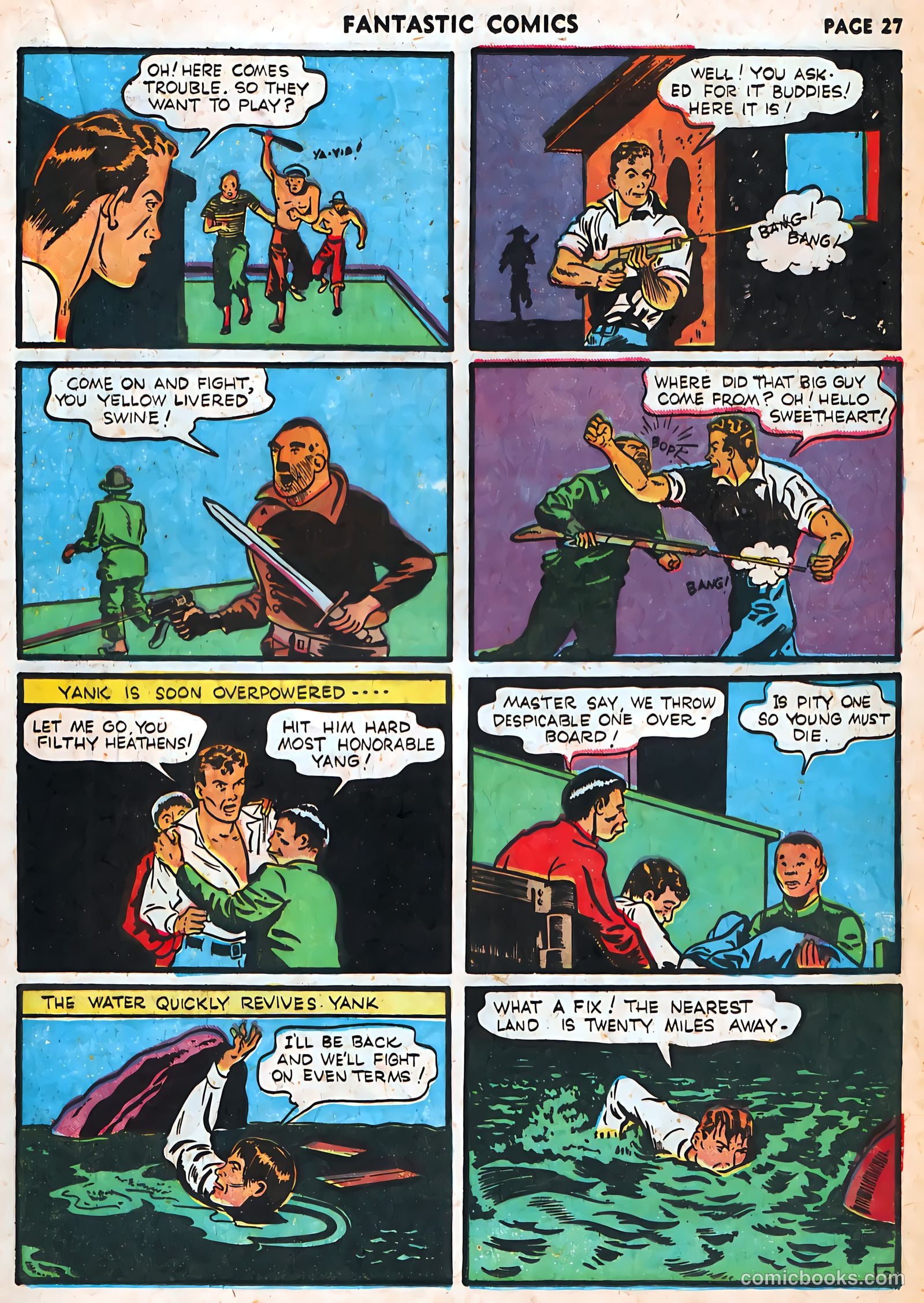 Fantastic Comics #20 (1941) — page 29 of 68