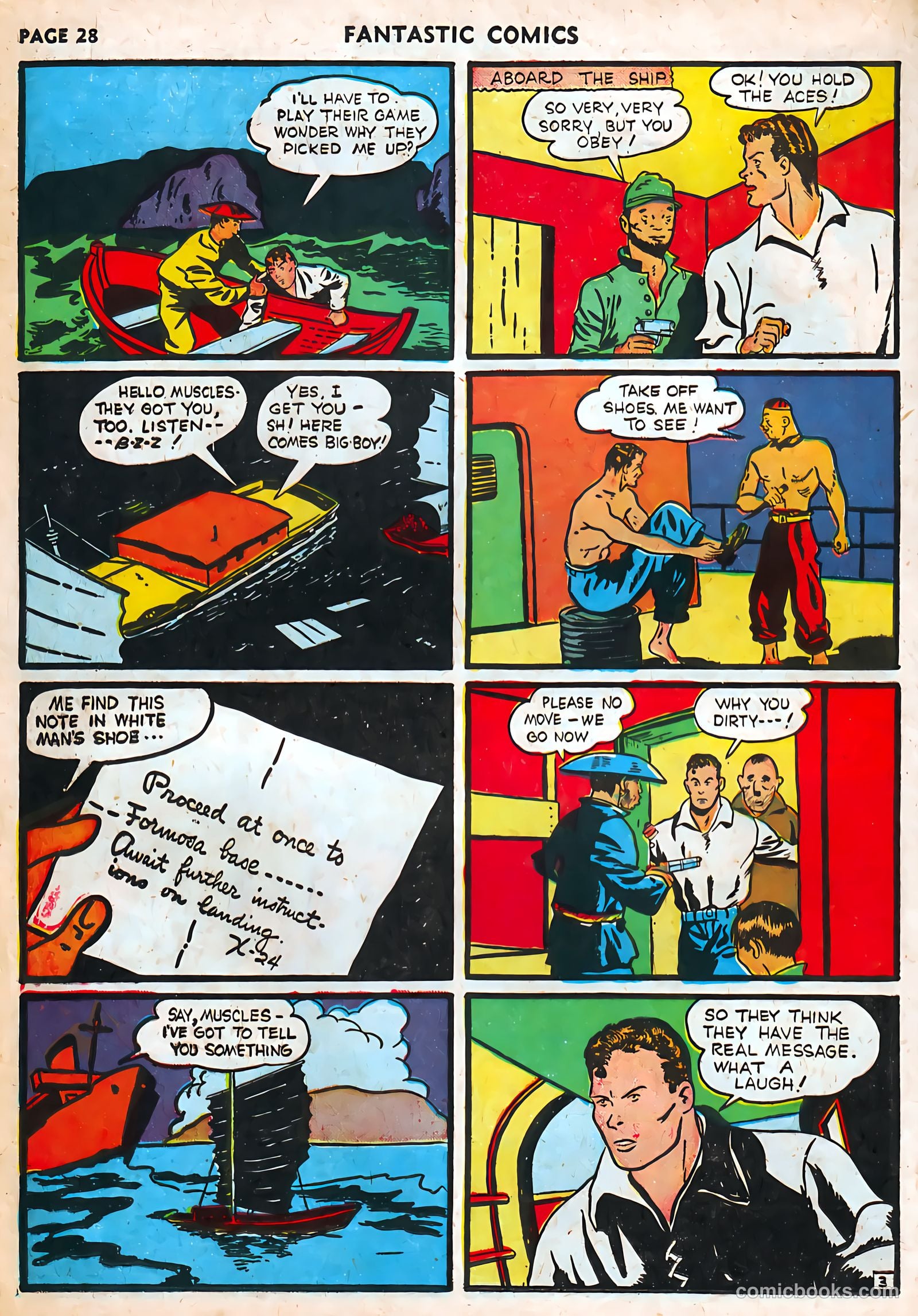 Fantastic Comics #20 (1941) — page 30 of 68