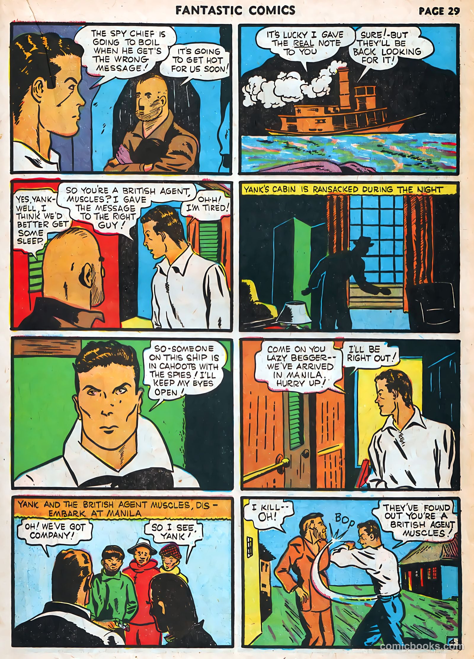 Fantastic Comics #20 (1941) — page 31 of 68
