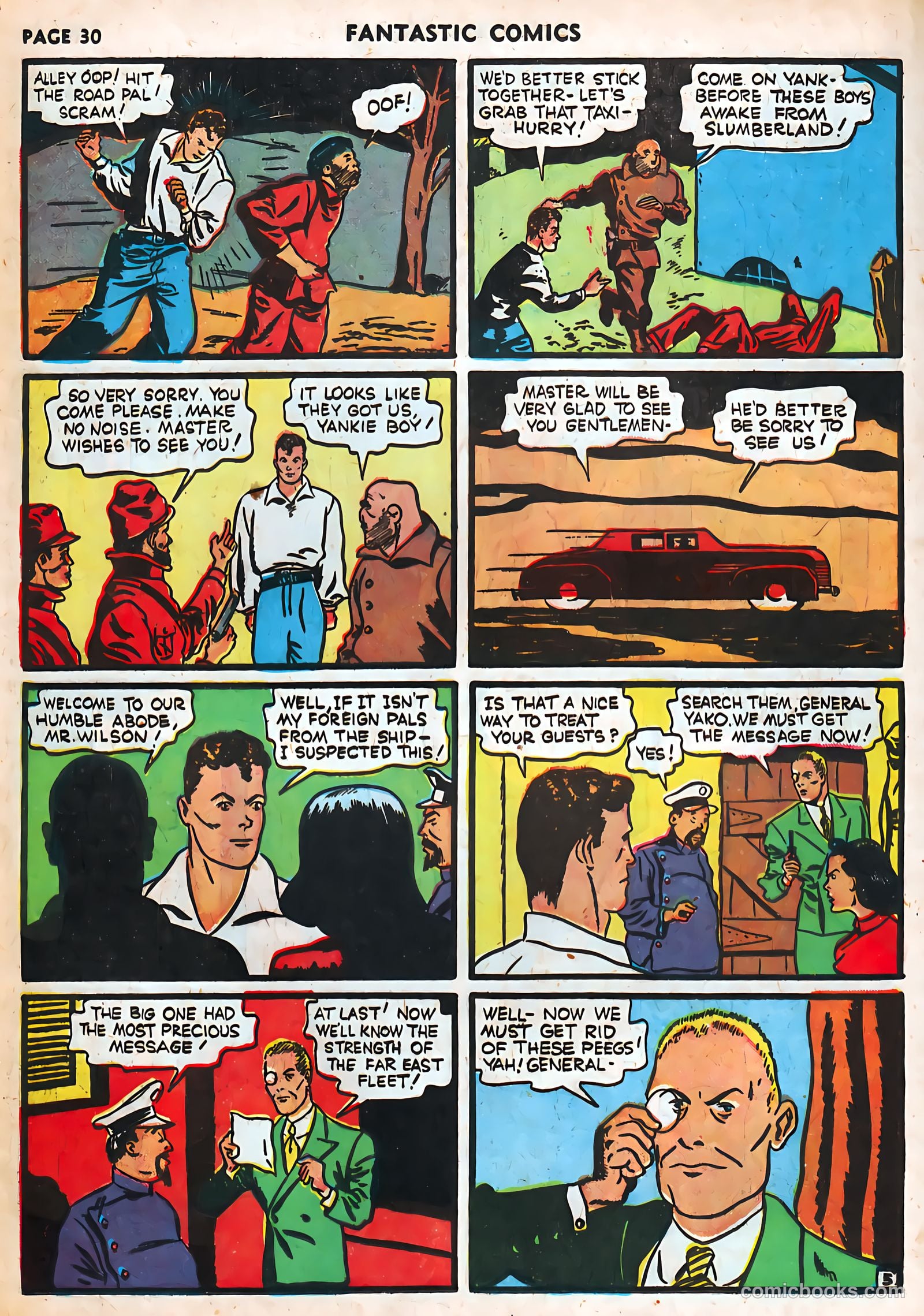Fantastic Comics #20 (1941) — page 32 of 68