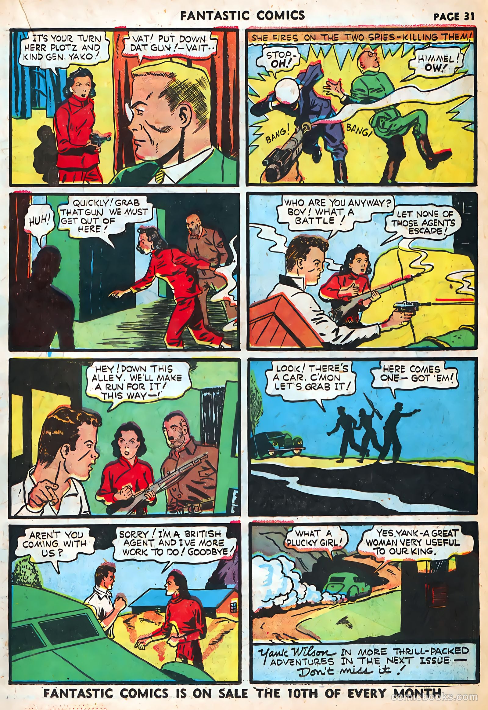 Fantastic Comics #20 (1941) — page 33 of 68
