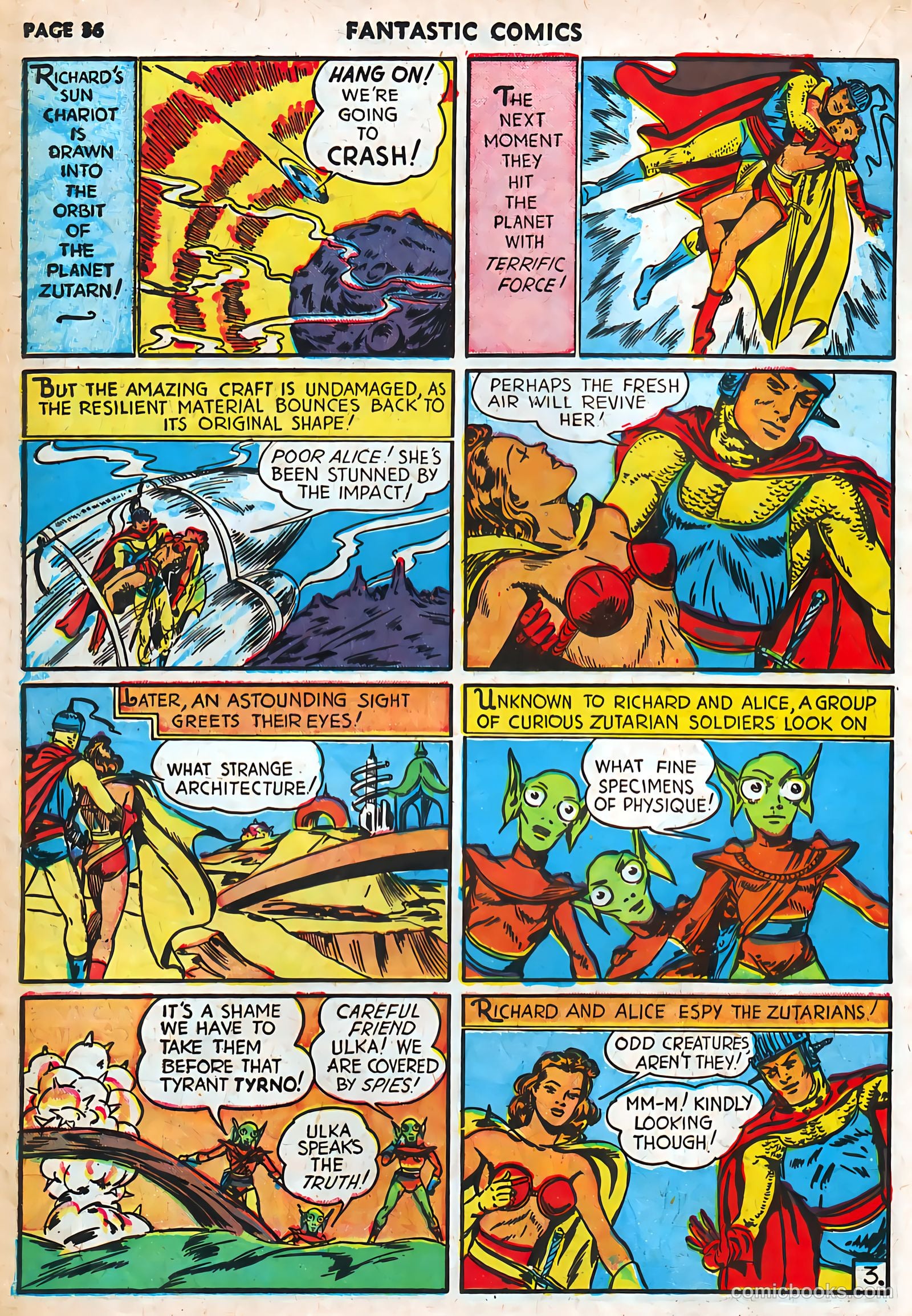 Fantastic Comics #20 (1941) — page 37 of 68