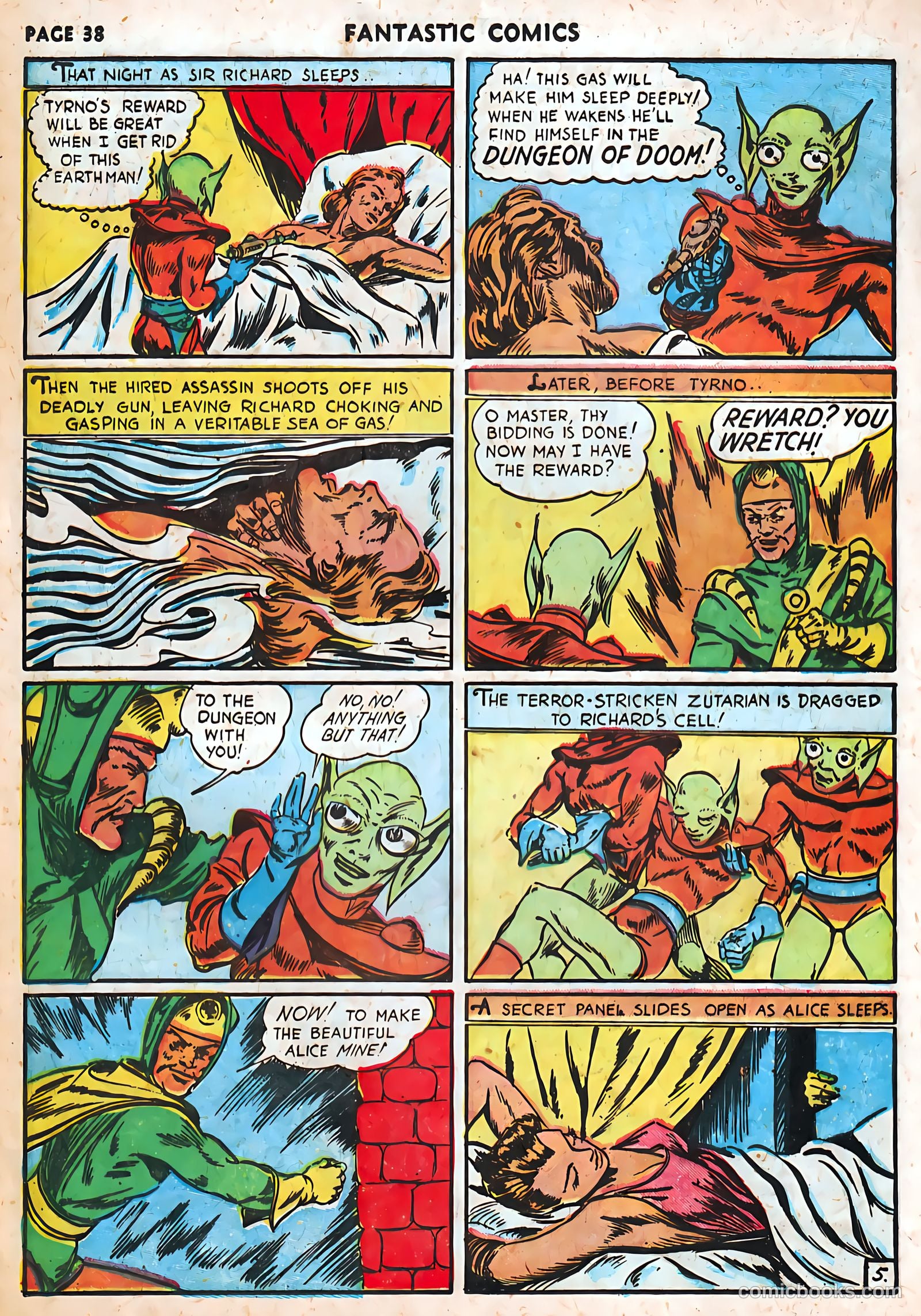 Fantastic Comics #20 (1941) — page 39 of 68