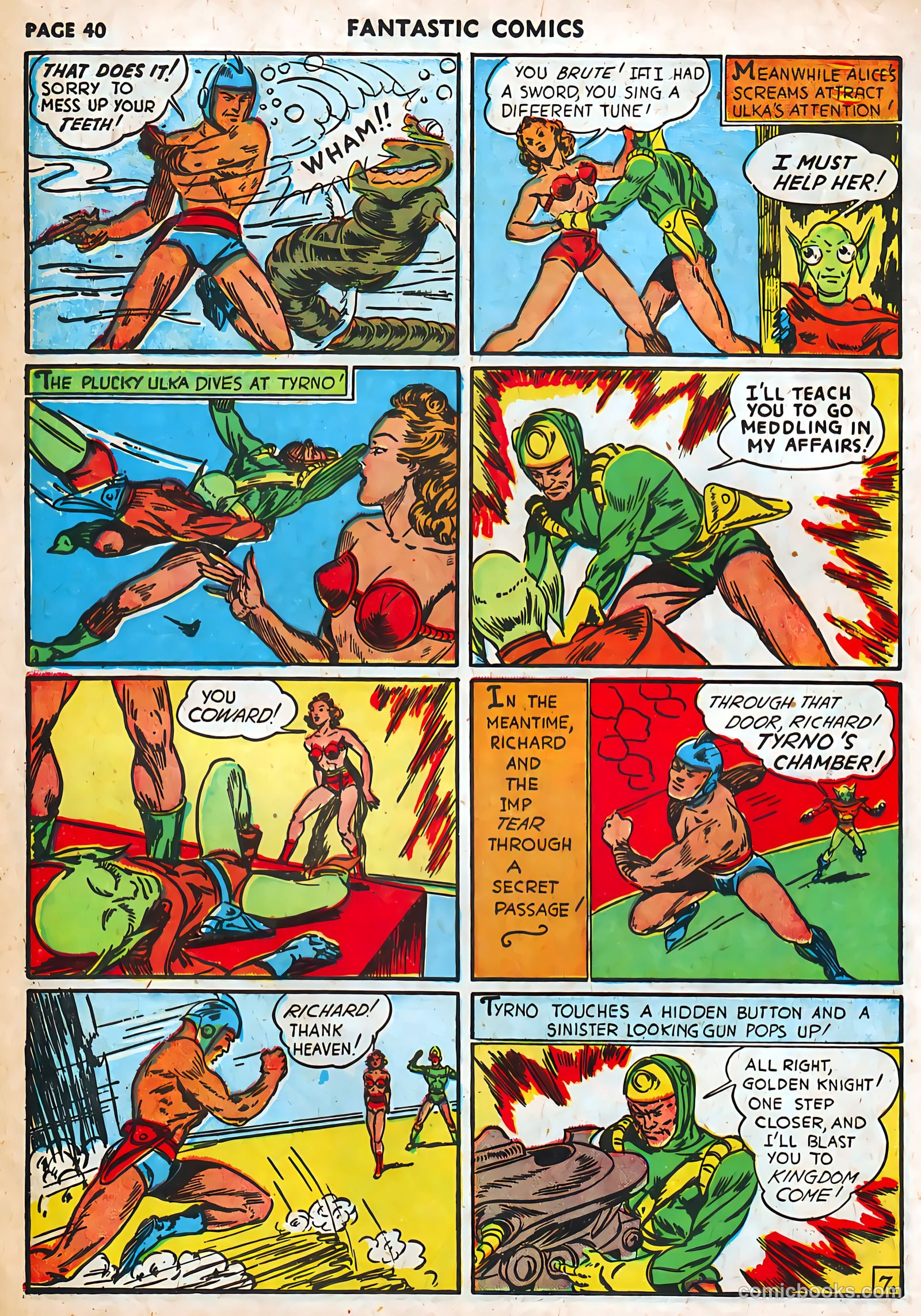 Fantastic Comics #20 (1941) — page 41 of 68