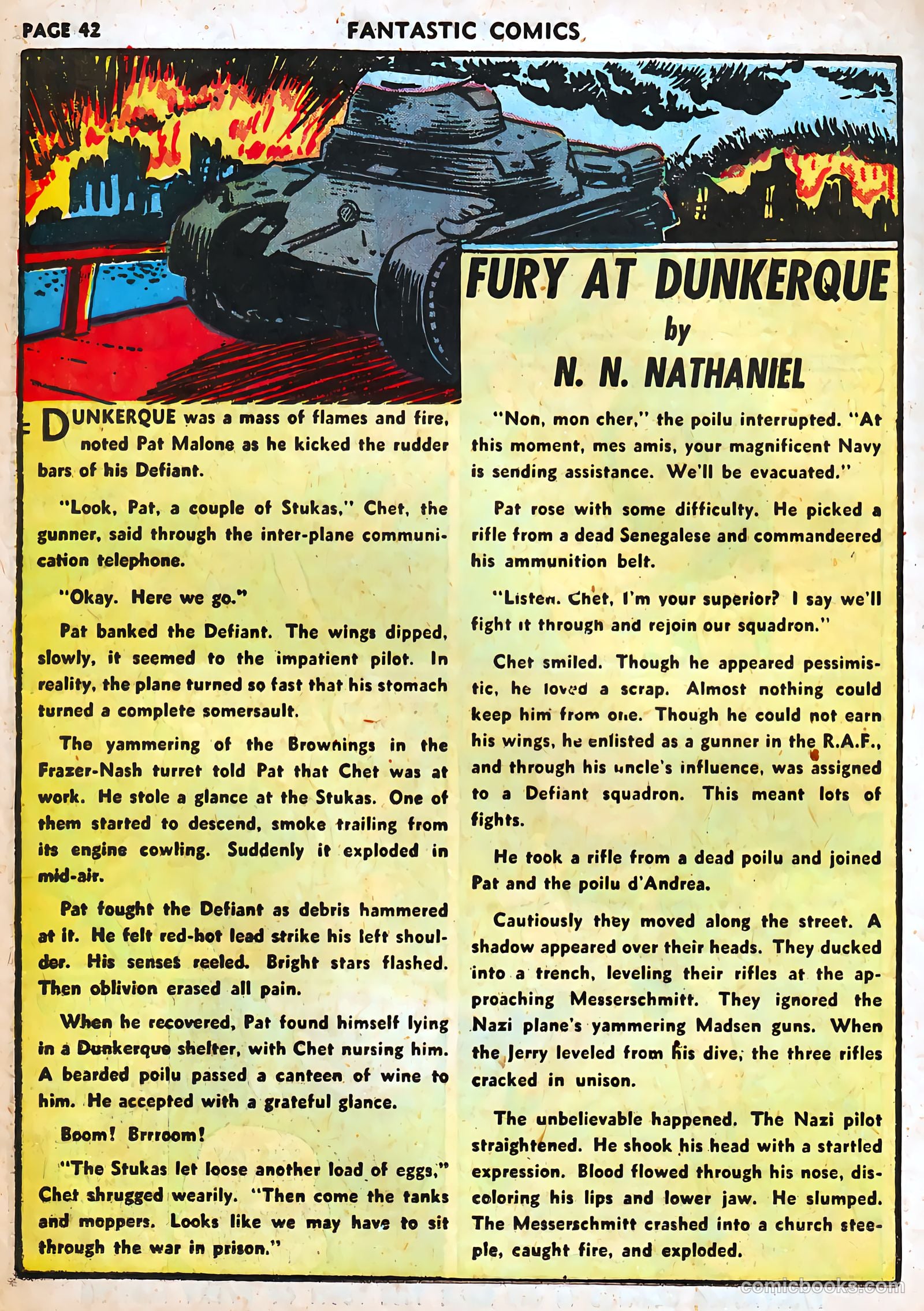 Fantastic Comics #20 (1941) — page 43 of 68
