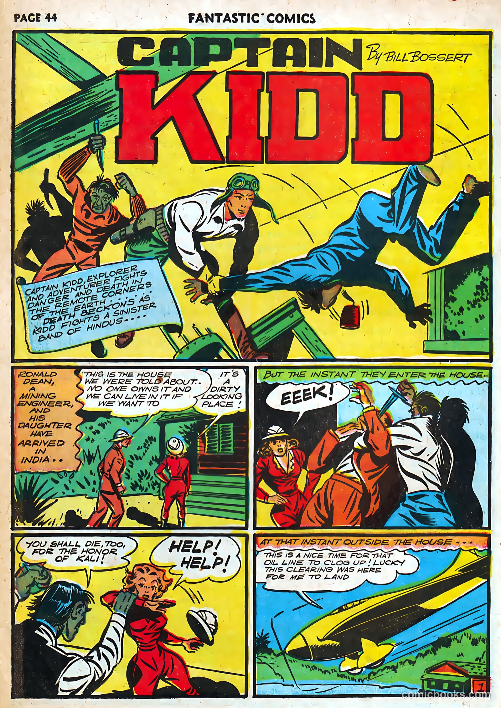 Fantastic Comics #20 (1941) — page 45 of 68