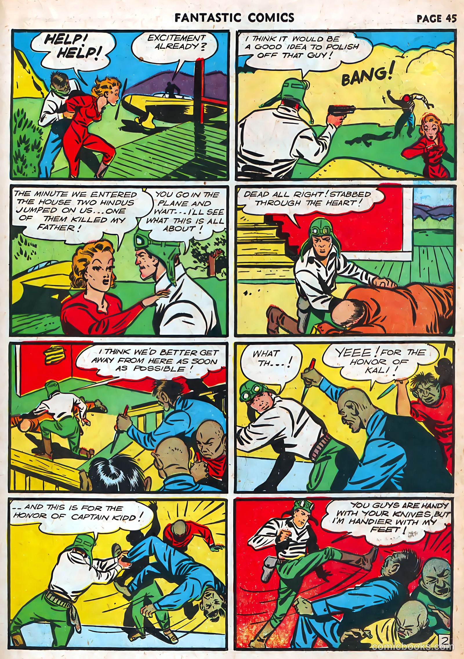 Fantastic Comics #20 (1941) — page 46 of 68
