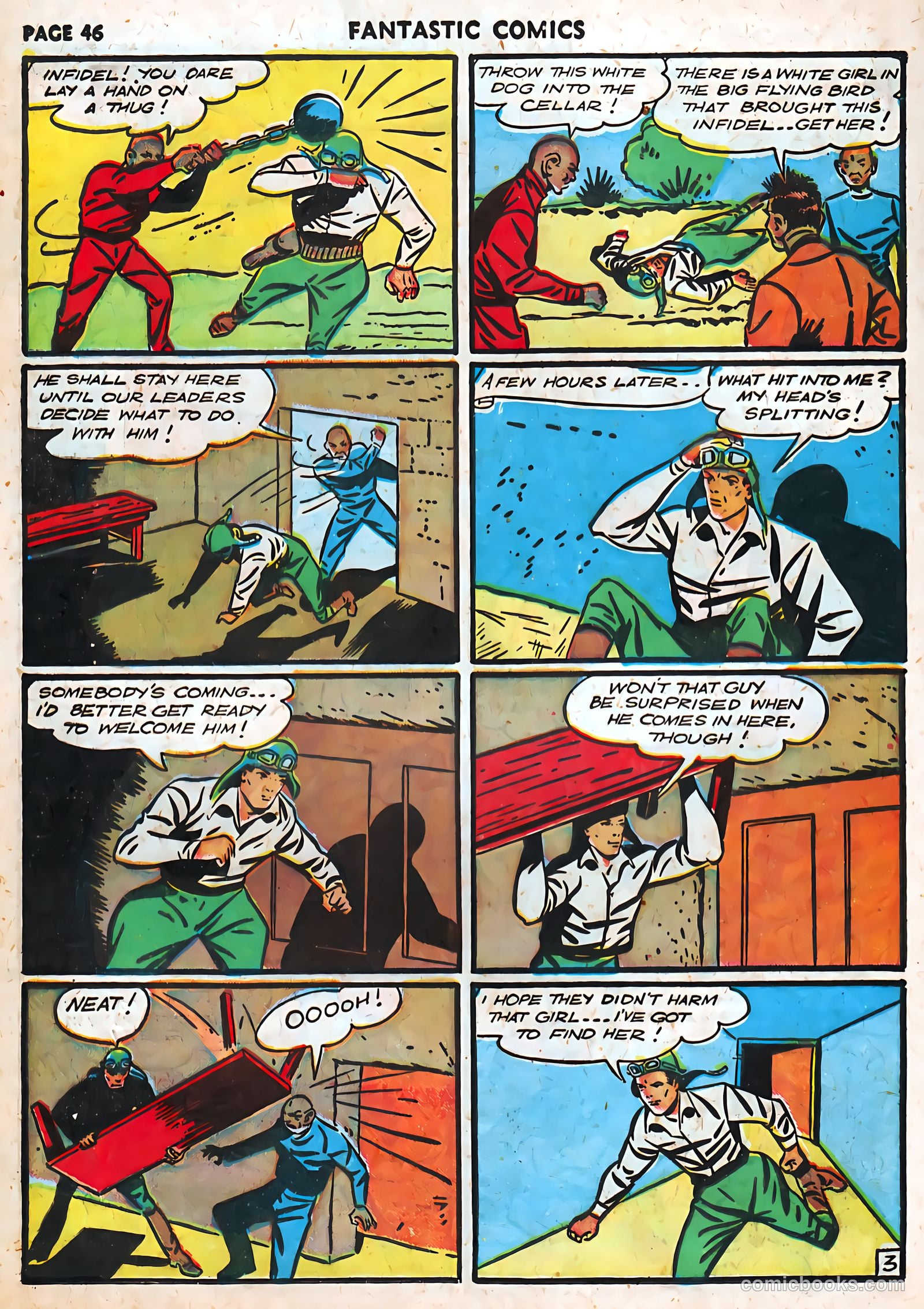 Fantastic Comics #20 (1941) — page 47 of 68