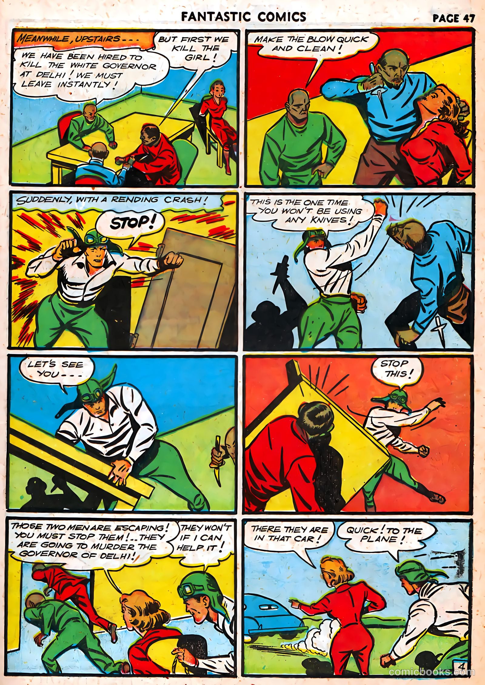 Fantastic Comics #20 (1941) — page 48 of 68