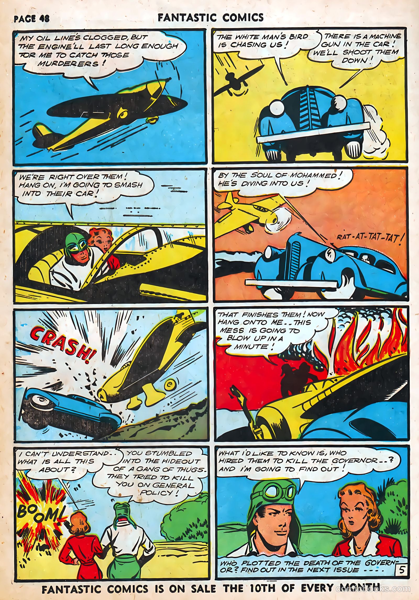 Fantastic Comics #20 (1941) — page 49 of 68