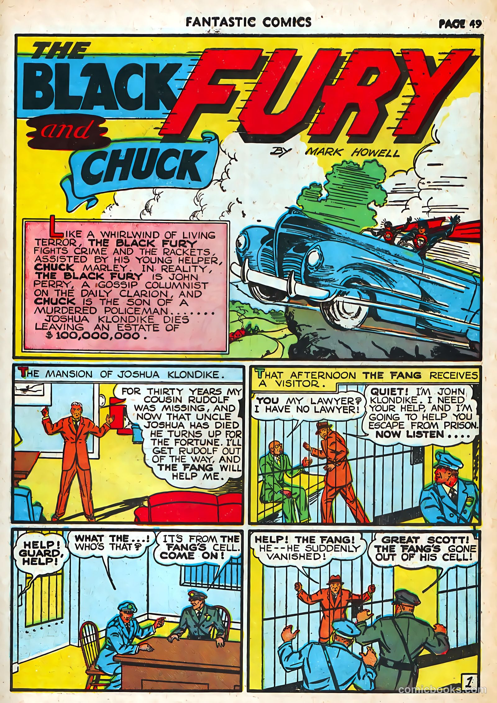 Fantastic Comics #20 (1941) — page 50 of 68