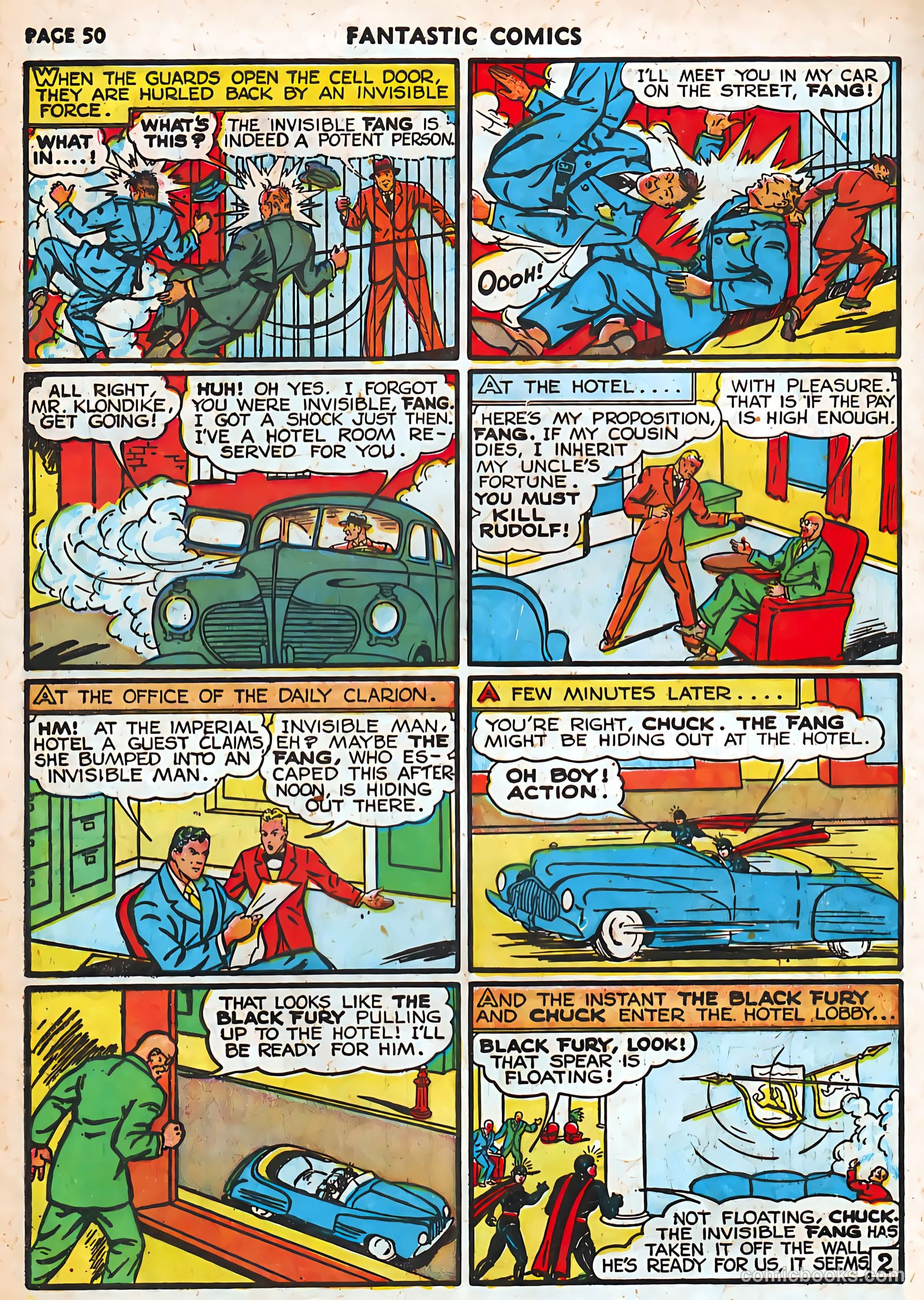 Fantastic Comics #20 (1941) — page 51 of 68