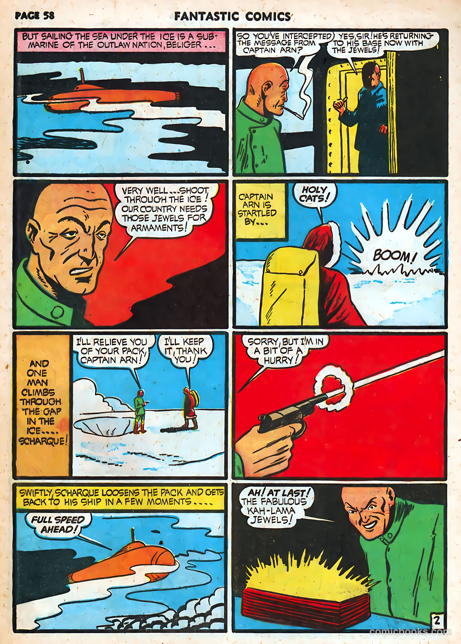 Fantastic Comics #20 (1941) — page 59 of 68