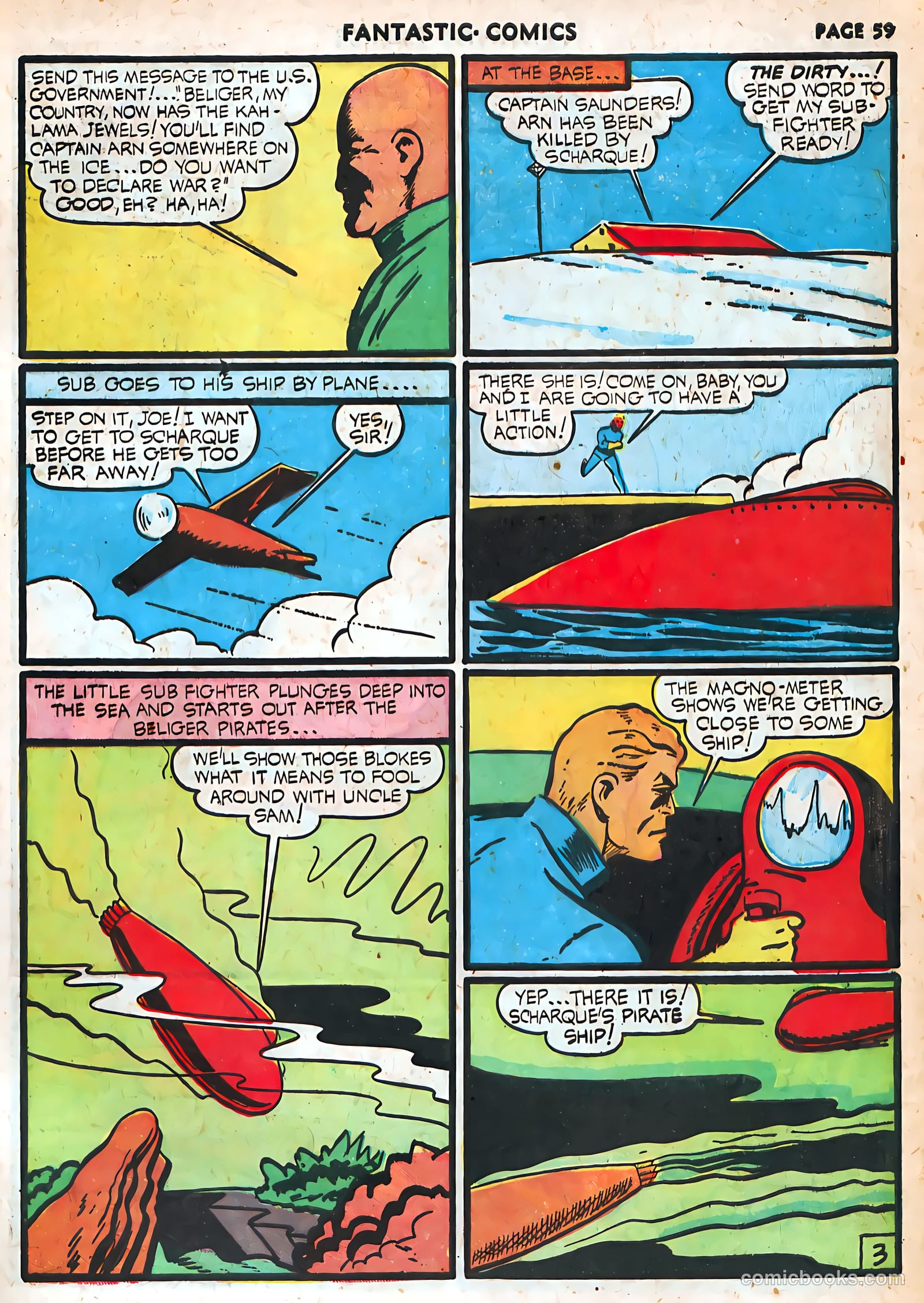 Fantastic Comics #20 (1941) — page 60 of 68