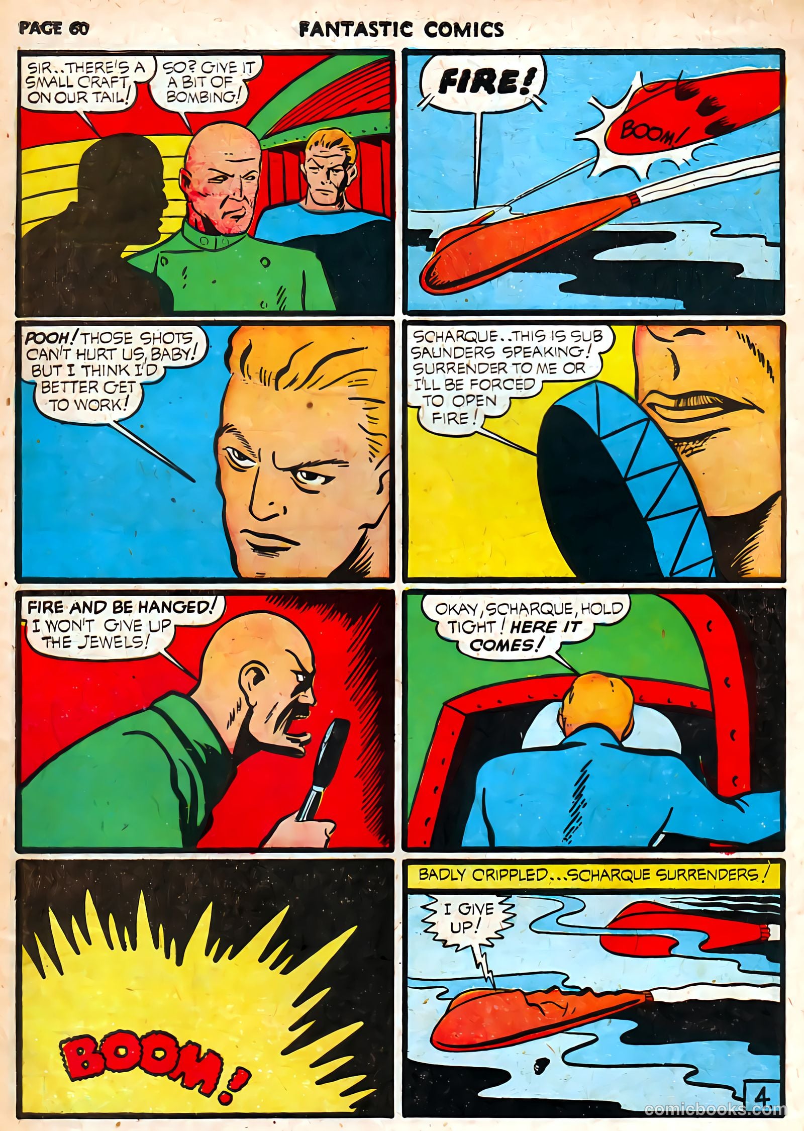 Fantastic Comics #20 (1941) — page 61 of 68