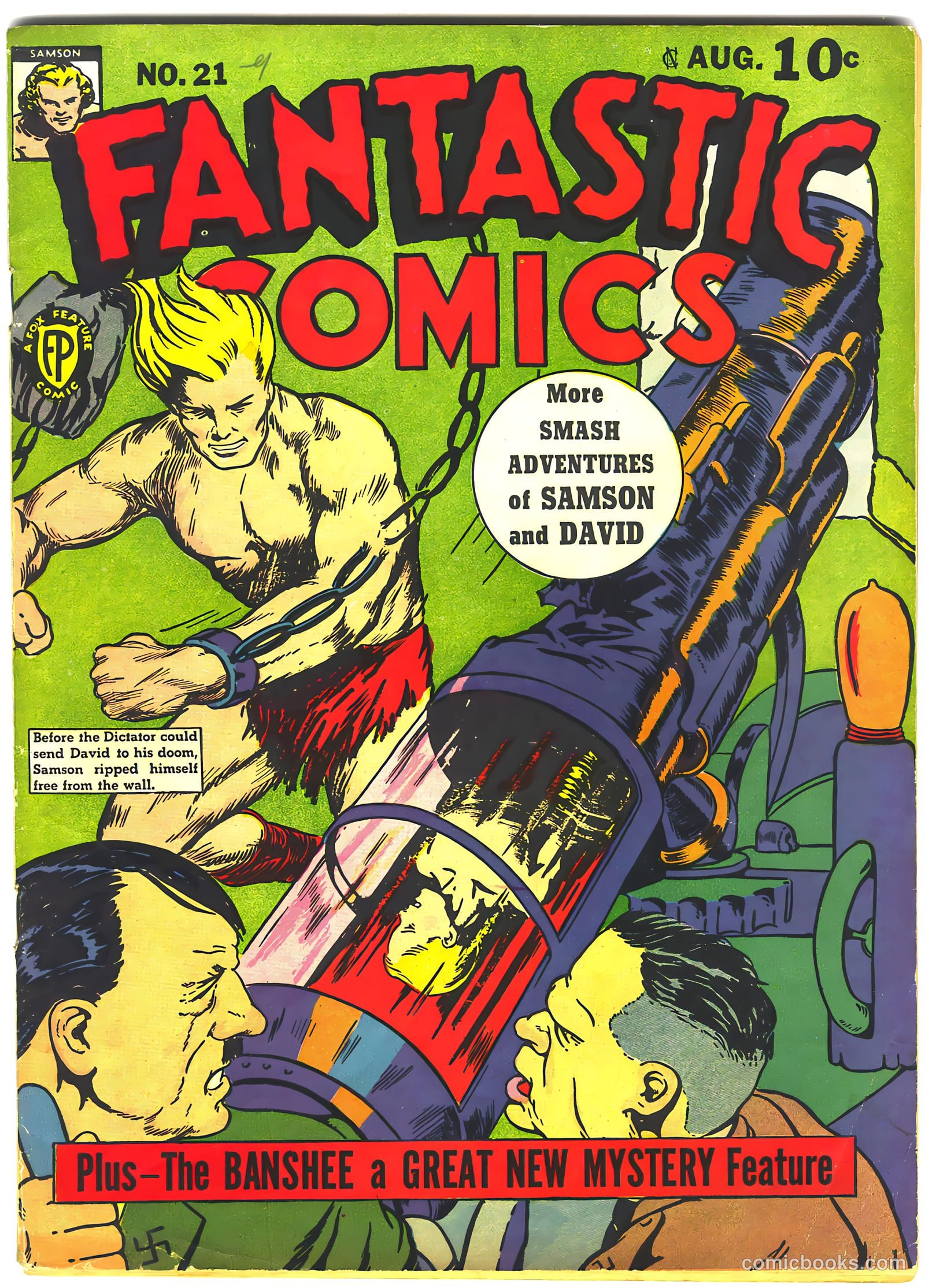 Fantastic Comics #21