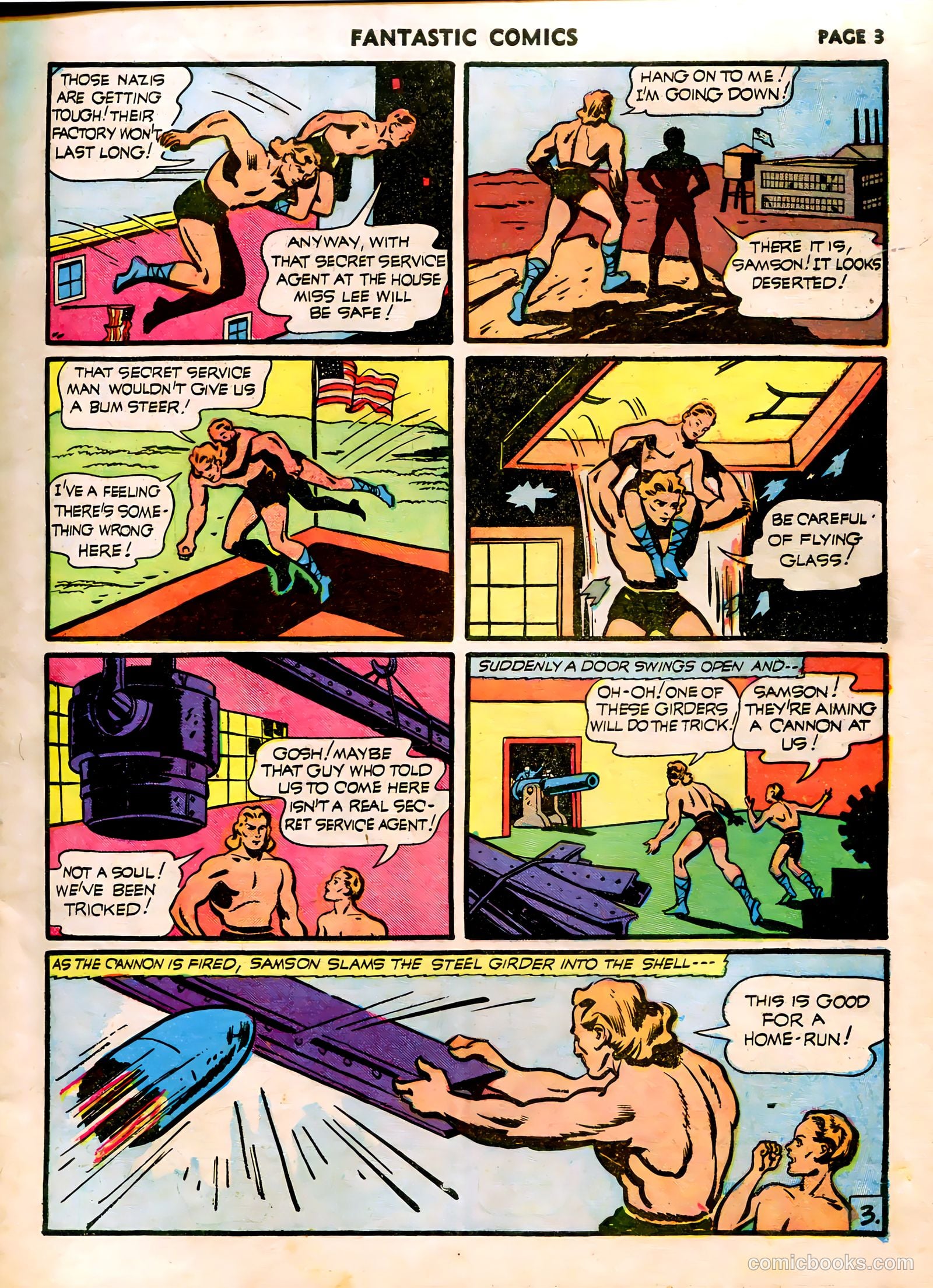 Fantastic Comics #21 (1941) — page 5 of 64