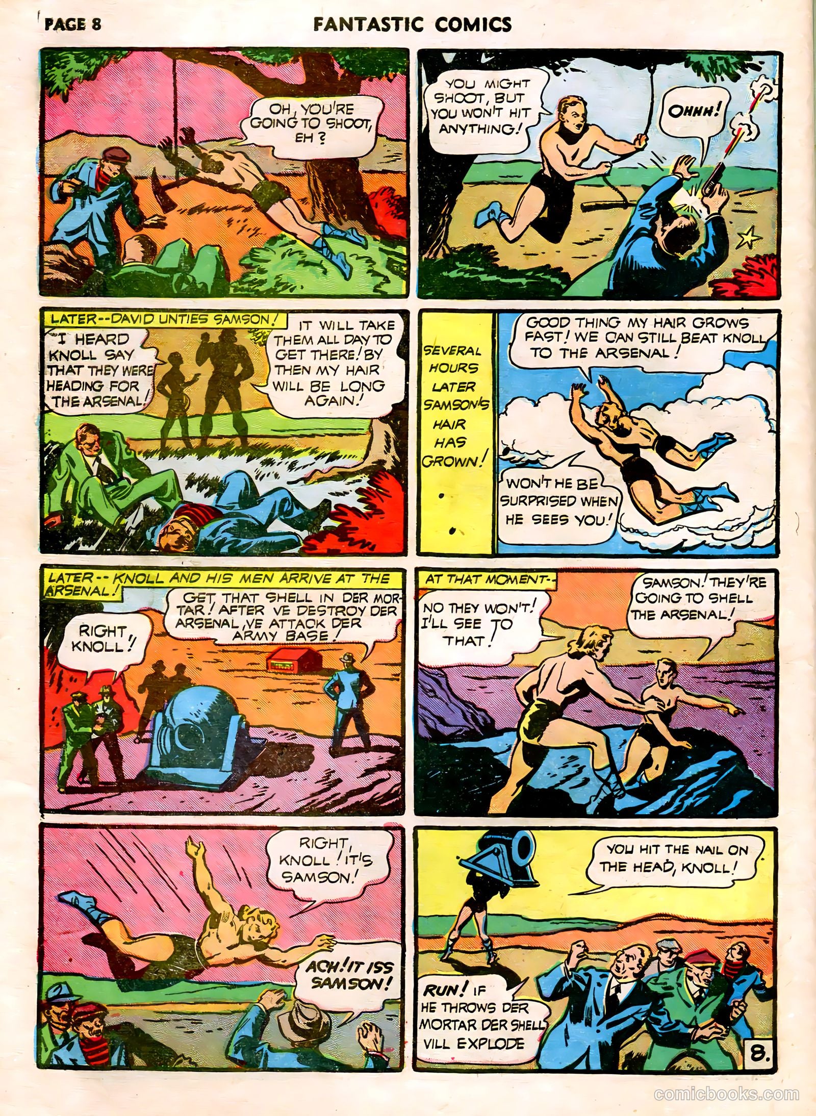 Fantastic Comics #21 (1941) — page 10 of 64
