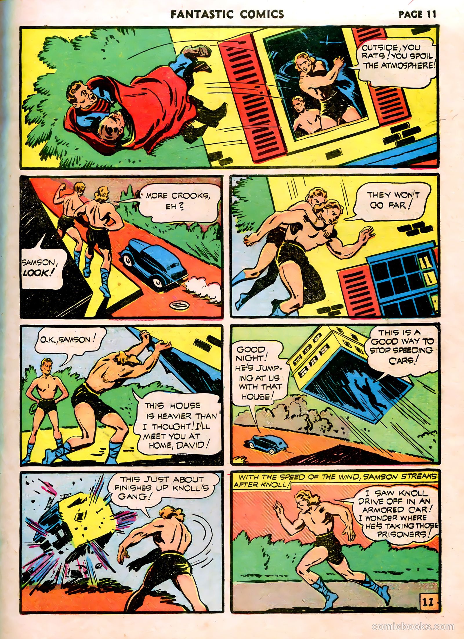Fantastic Comics #21 (1941) — page 13 of 64
