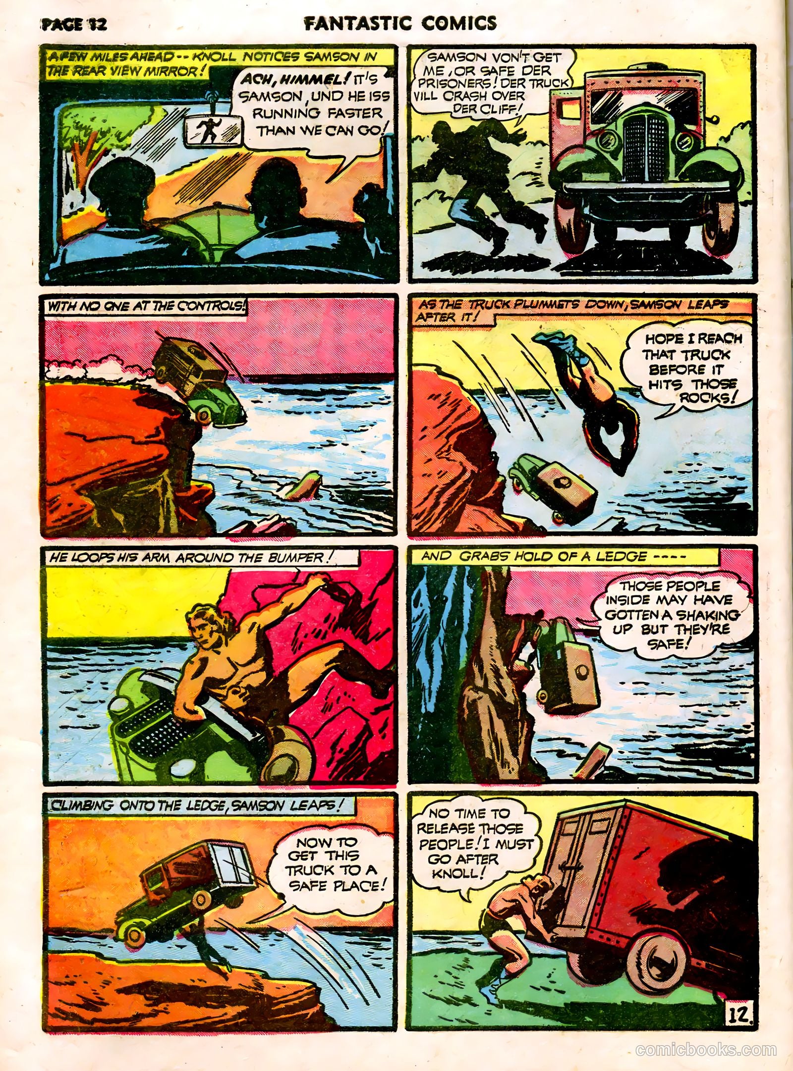 Fantastic Comics #21 (1941) — page 14 of 64