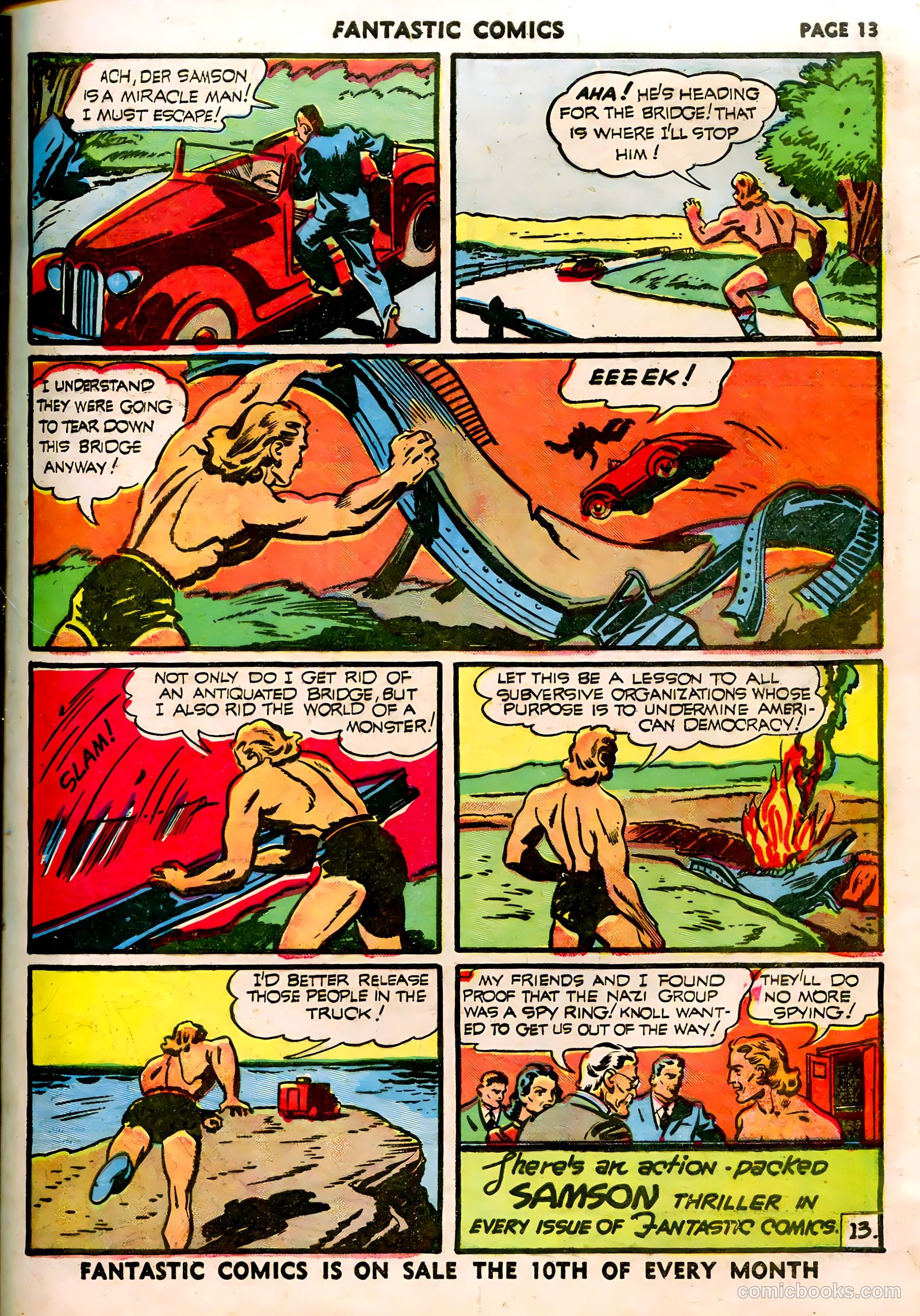 Fantastic Comics #21 (1941) — page 15 of 64