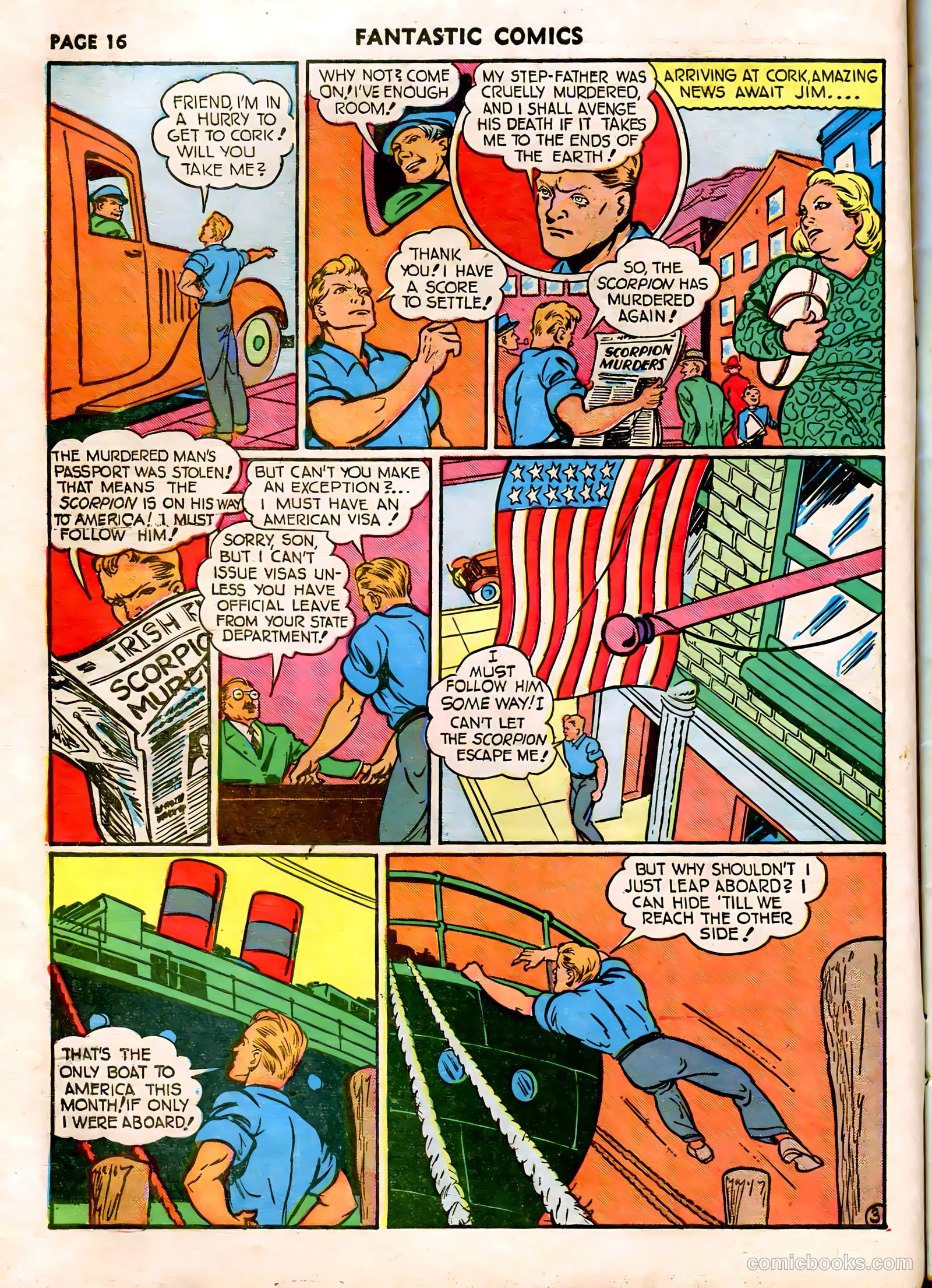 Fantastic Comics #21 (1941) — page 18 of 64