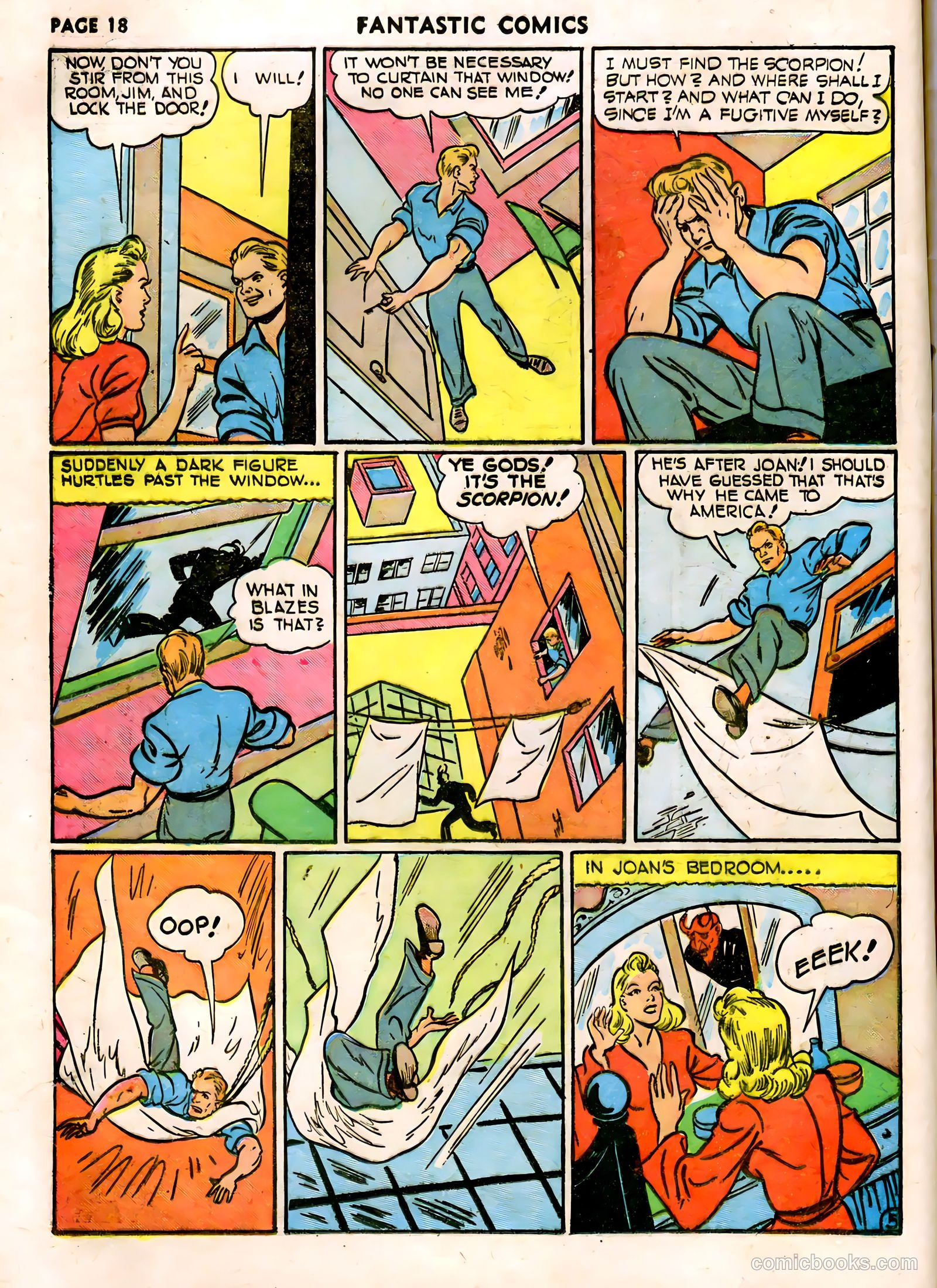 Fantastic Comics #21 (1941) — page 20 of 64