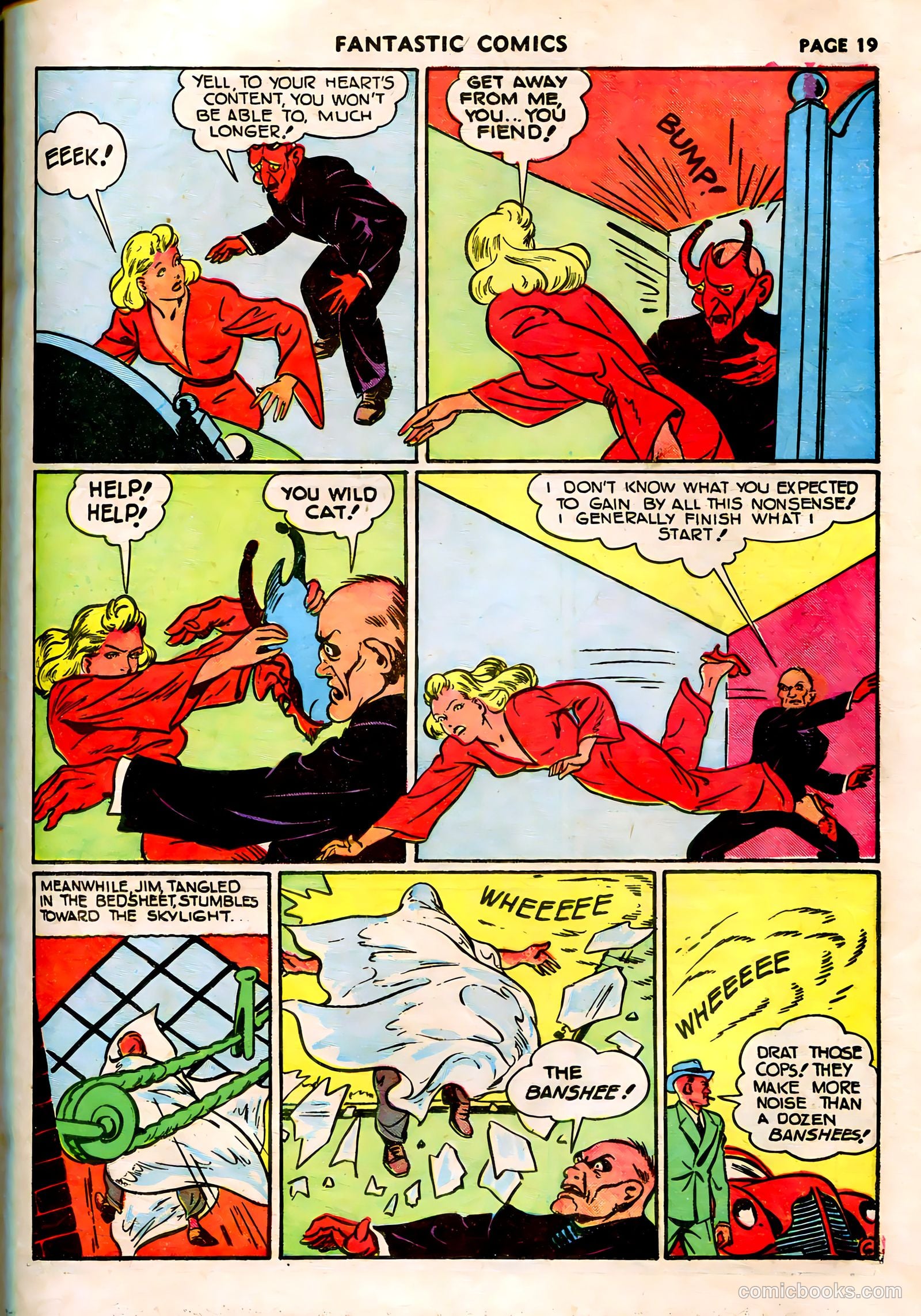 Fantastic Comics #21 (1941) — page 21 of 64
