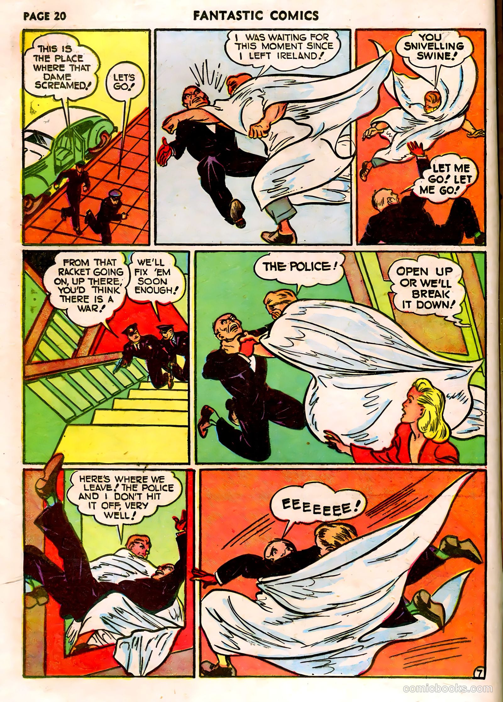 Fantastic Comics #21 (1941) — page 22 of 64