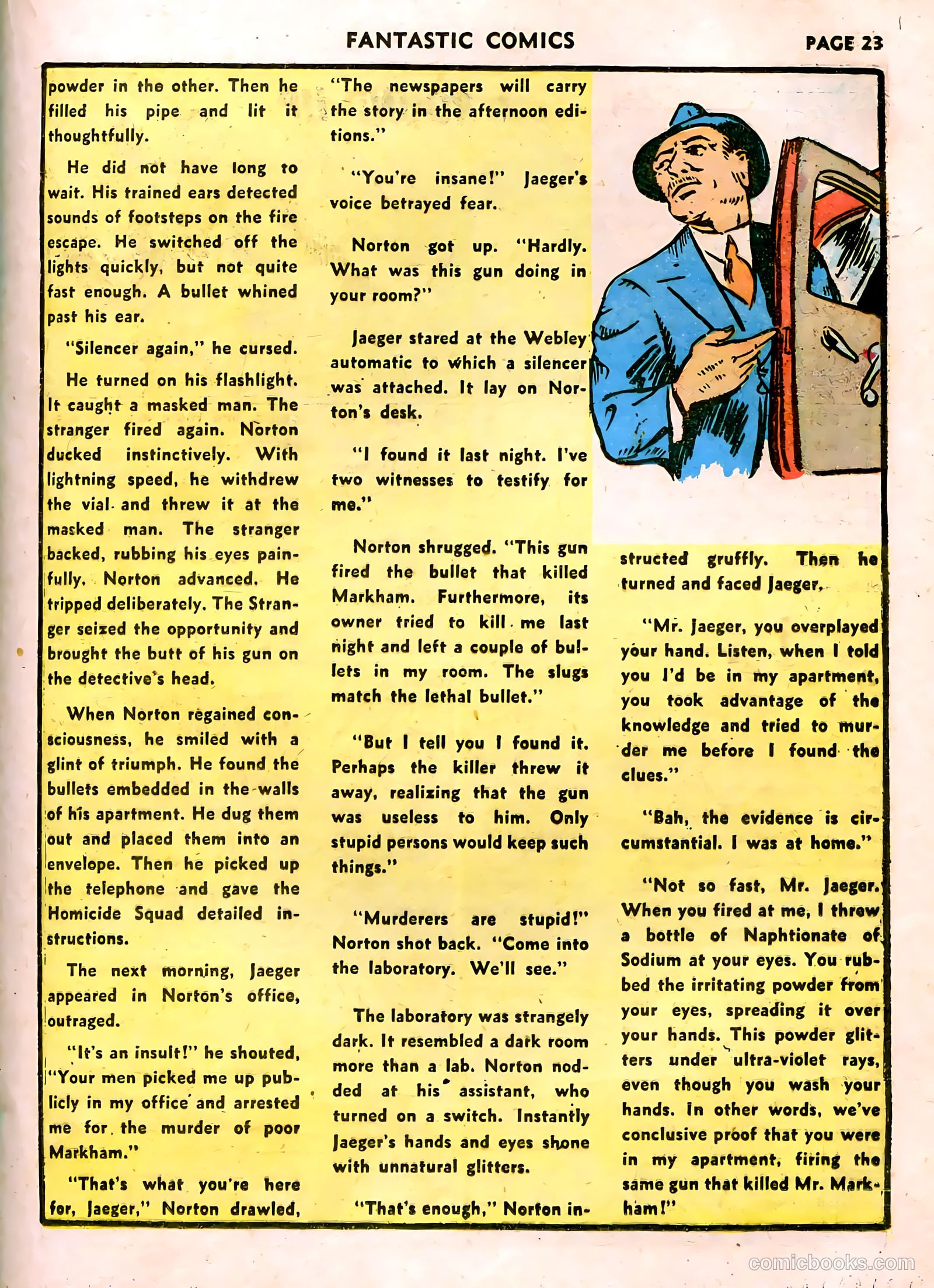 Fantastic Comics #21 (1941) — page 25 of 64