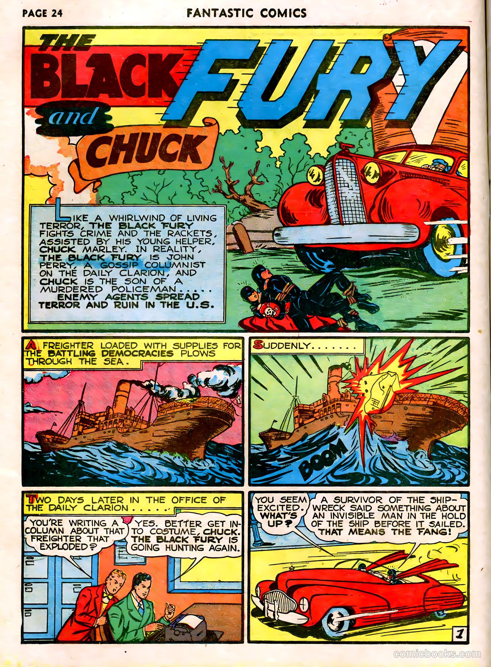 Fantastic Comics #21 (1941) — page 26 of 64